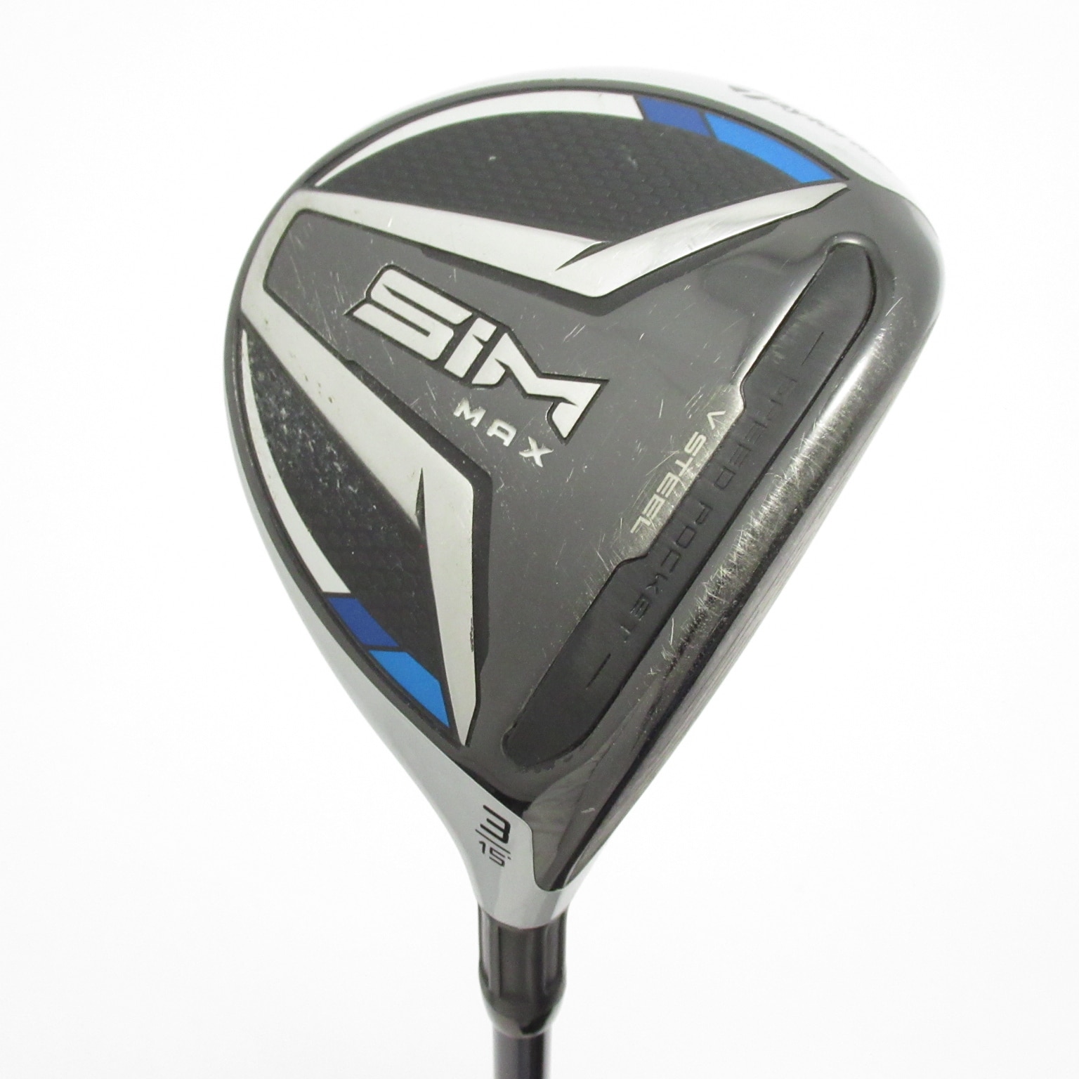 中古】SIM マックス US フェアウェイウッド VENTUS BLUE FW 6(VELOCORE