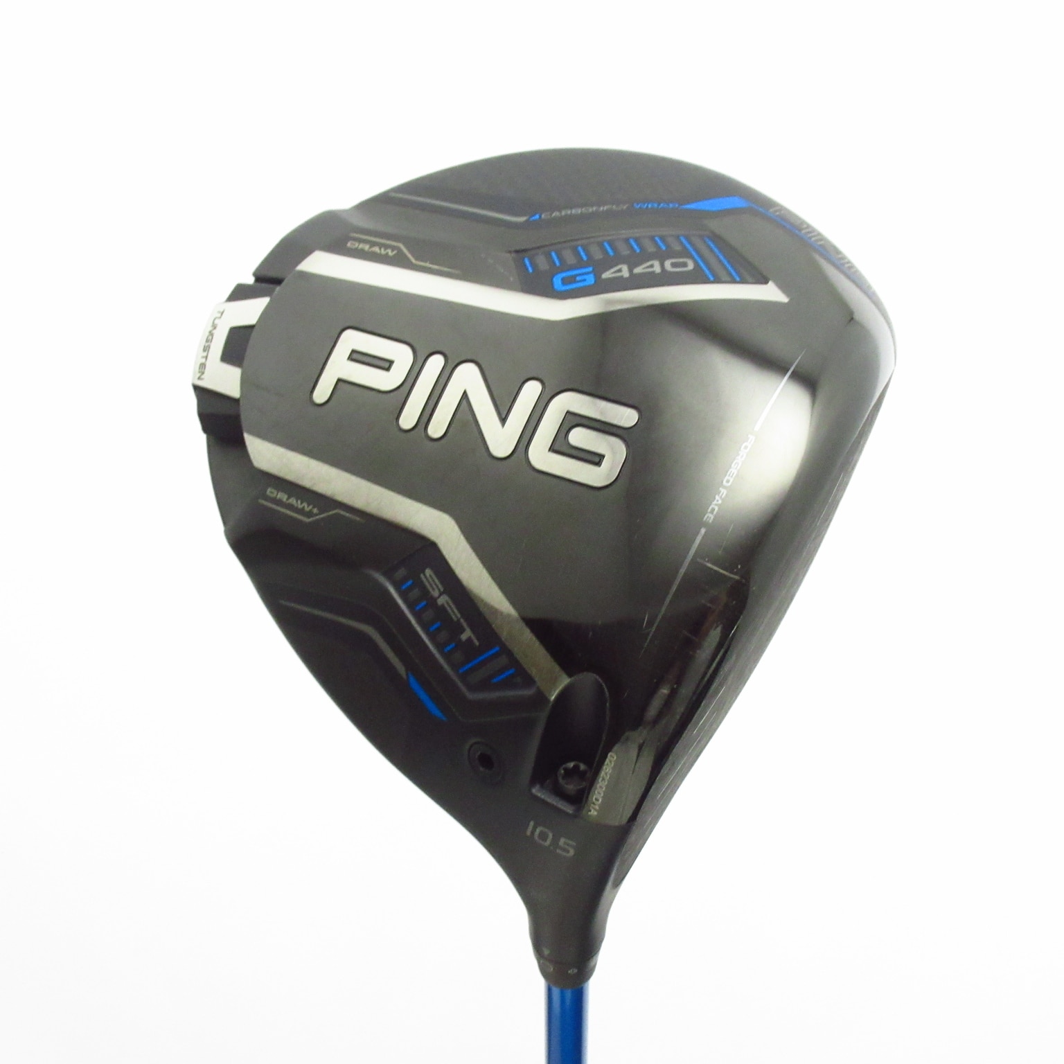 中古】G440 SFT ドライバー ALTA J CB BLUE 10.5 S CD(ドライバー