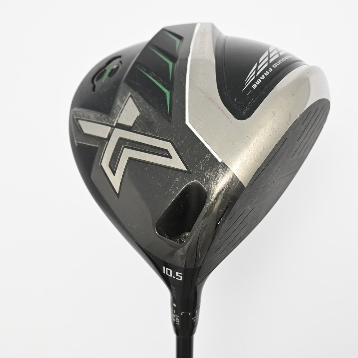 ゼクシオX ドライバー 22 ブラック/グリーン 12代目はこちらがメイン!?「ゼクシオ X-eks-ドライバー」を打ってみた