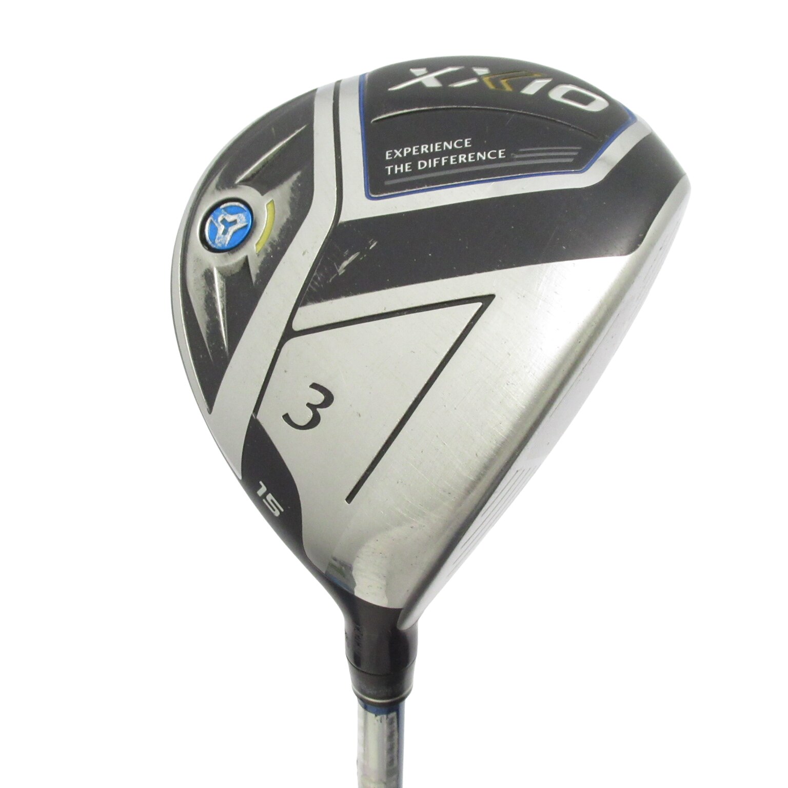 【メンズ右】ゼクシオ MP1100 3W R 15° フェアウェイウッド 中古】ゼクシオ イレブン フェアウェイウッド(ネイビー) フェアウェイ