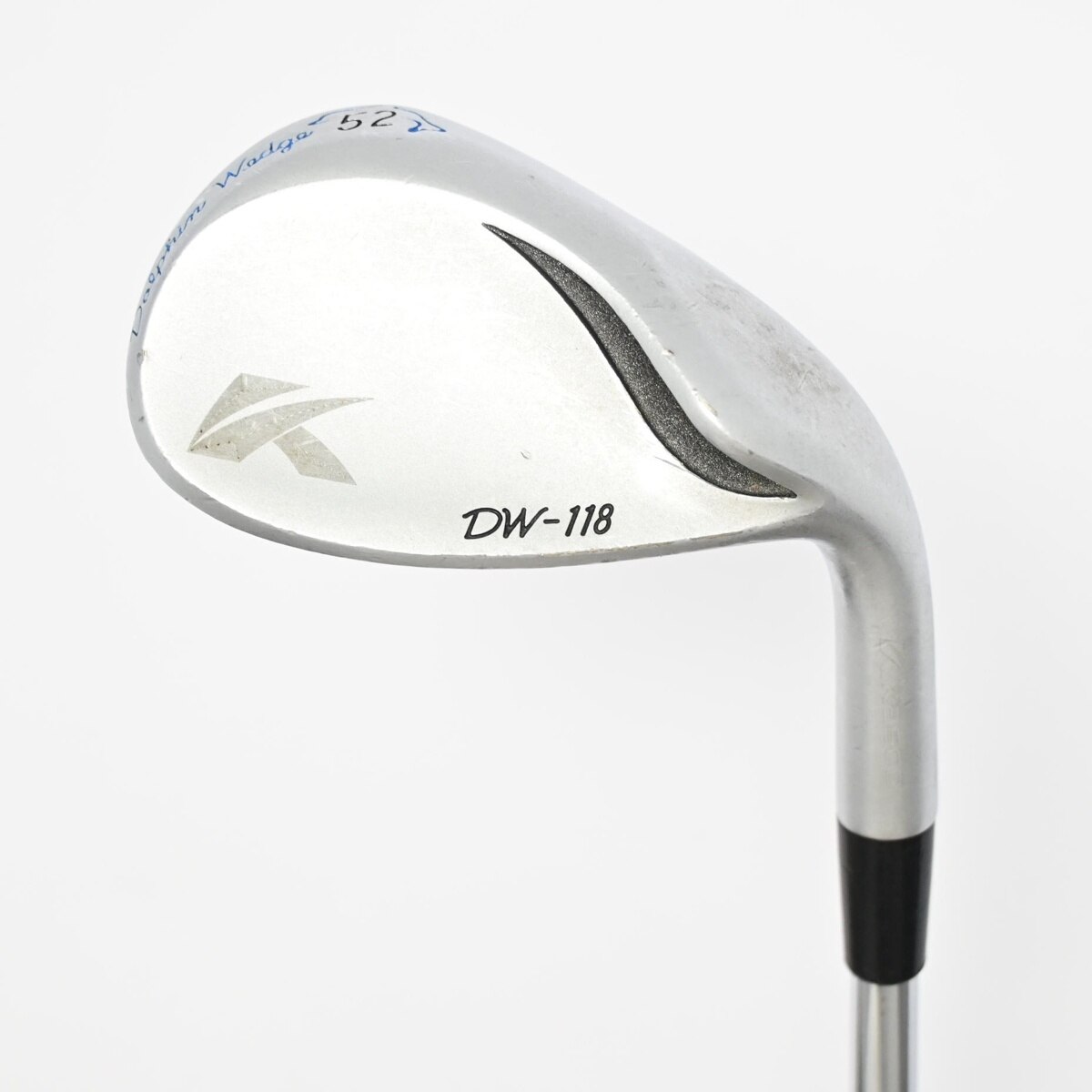 中古】ドルフィンウェッジ DW-118 ウェッジ Dynamic Gold 52 S200 D