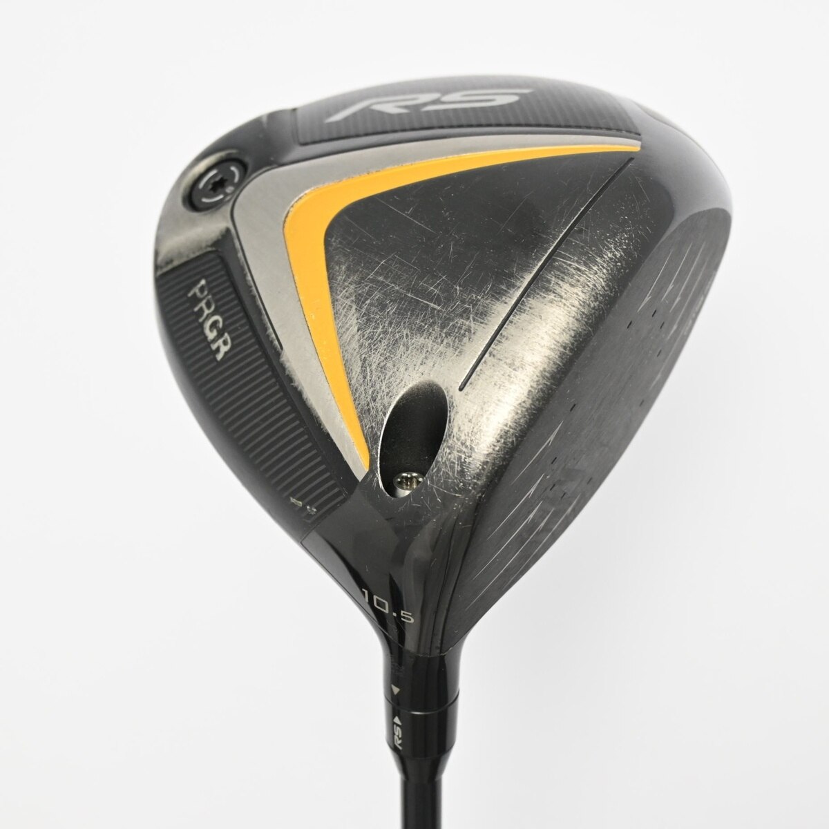 中古】RS JUST ドライバー Diamana FOR PRGR BLACK 10.5 S D