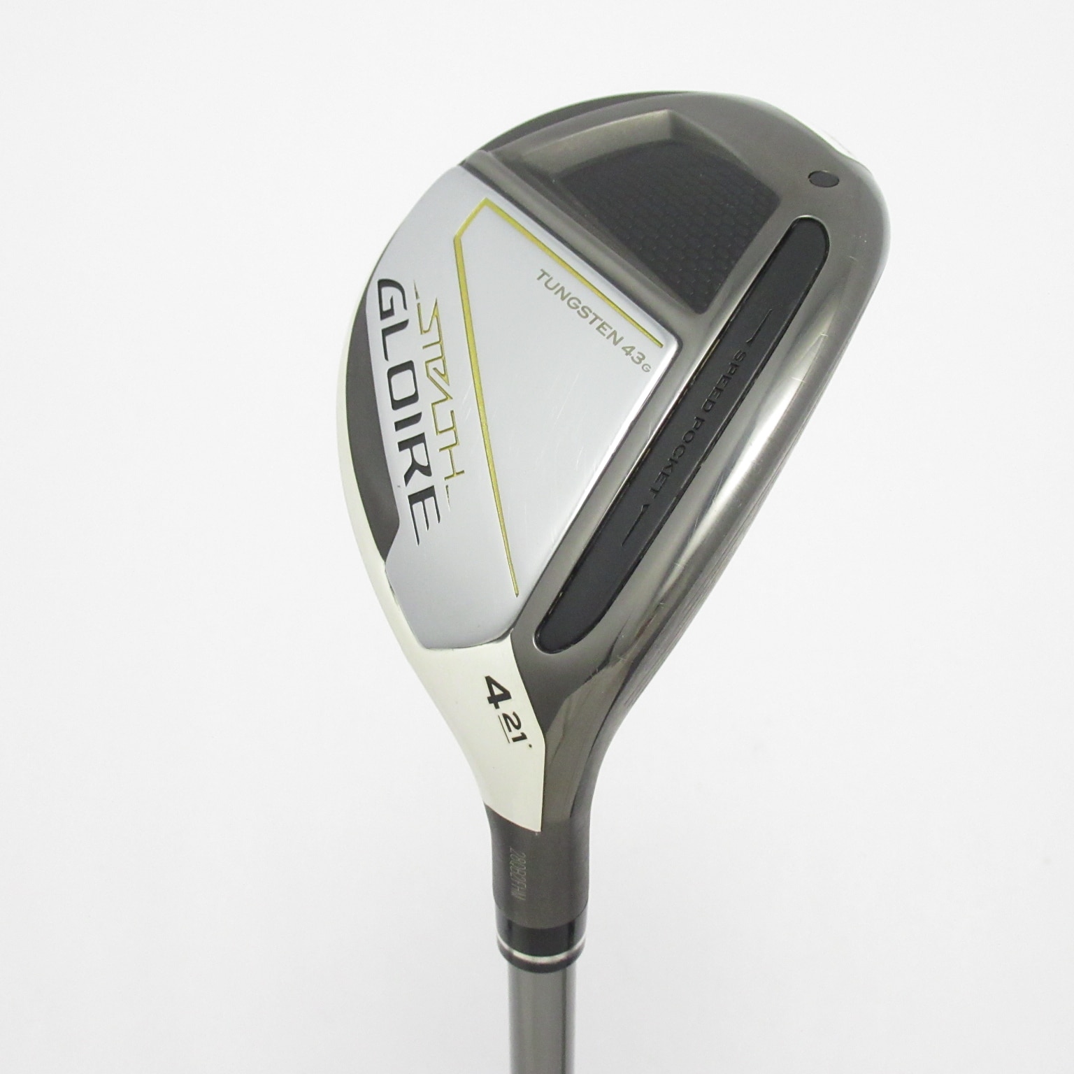 値下SALE❣️ステルスグローレ　ユーティリティ4U フレックスR 中古】ステルス グローレ レスキュー ユーティリティ (テーラーメイド