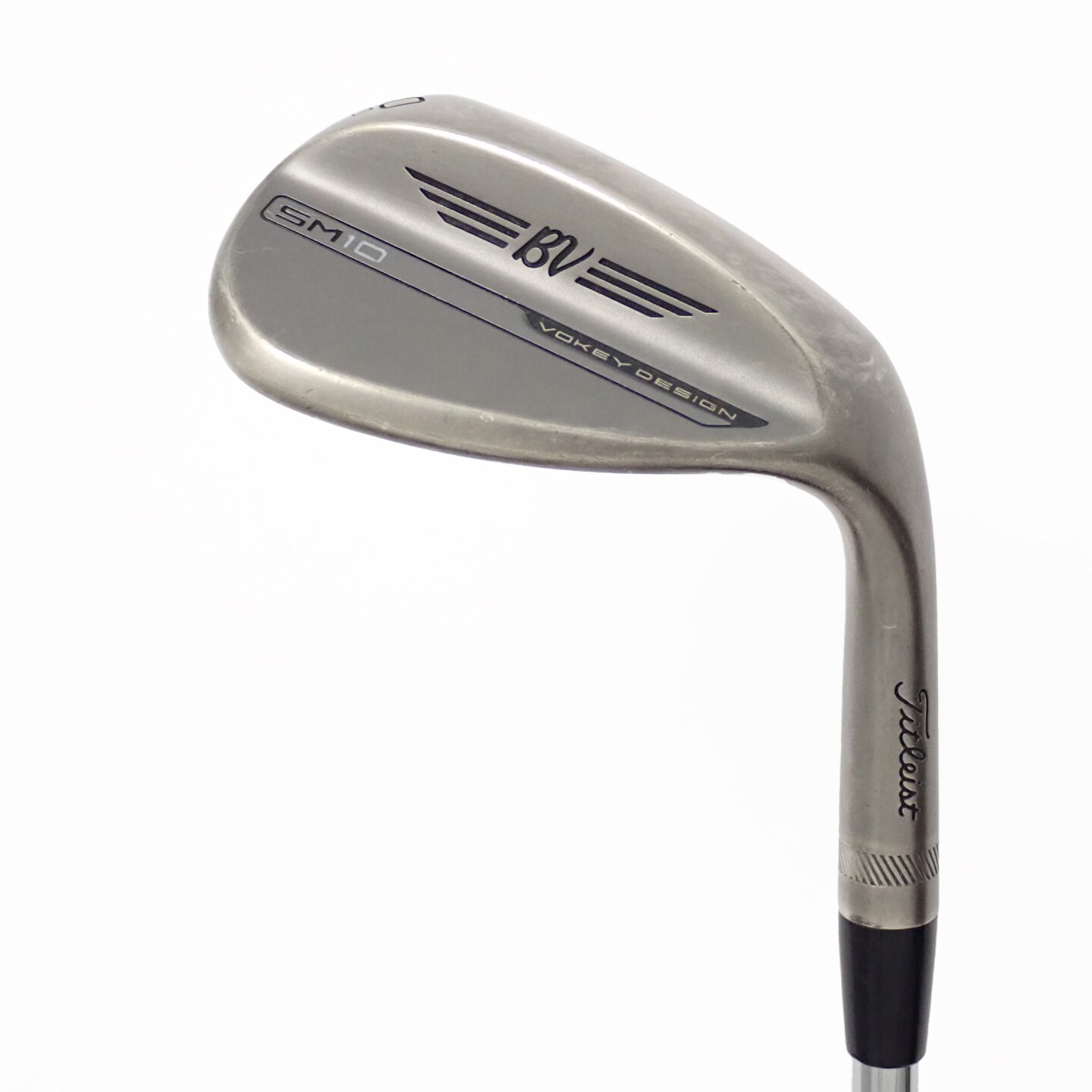 中古】ボーケイ SM10 ニッケル ウェッジ Dynamic Gold 60-12 WEDGE CD