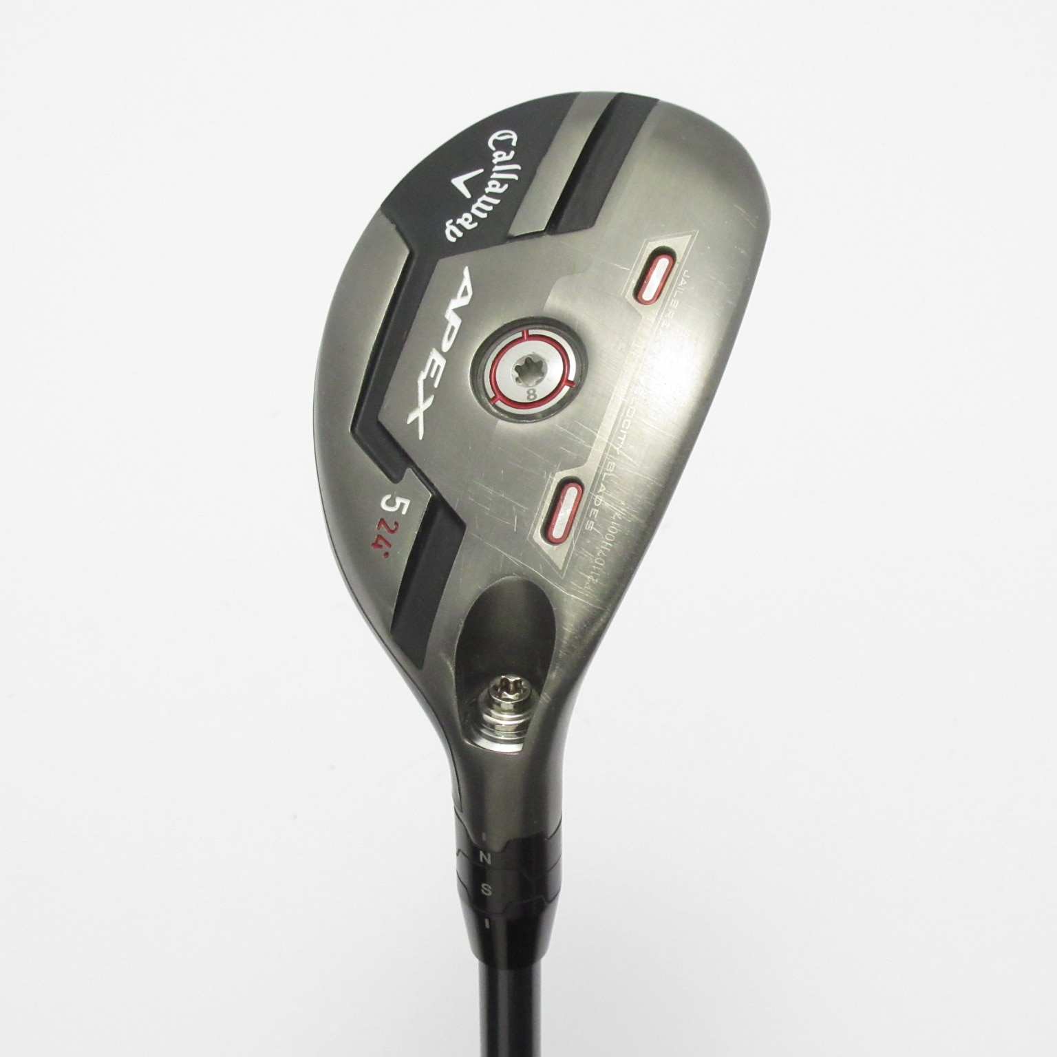中古】APEX UT(2021) ユーティリティ Diamana 55 for Callaway 24 SR C