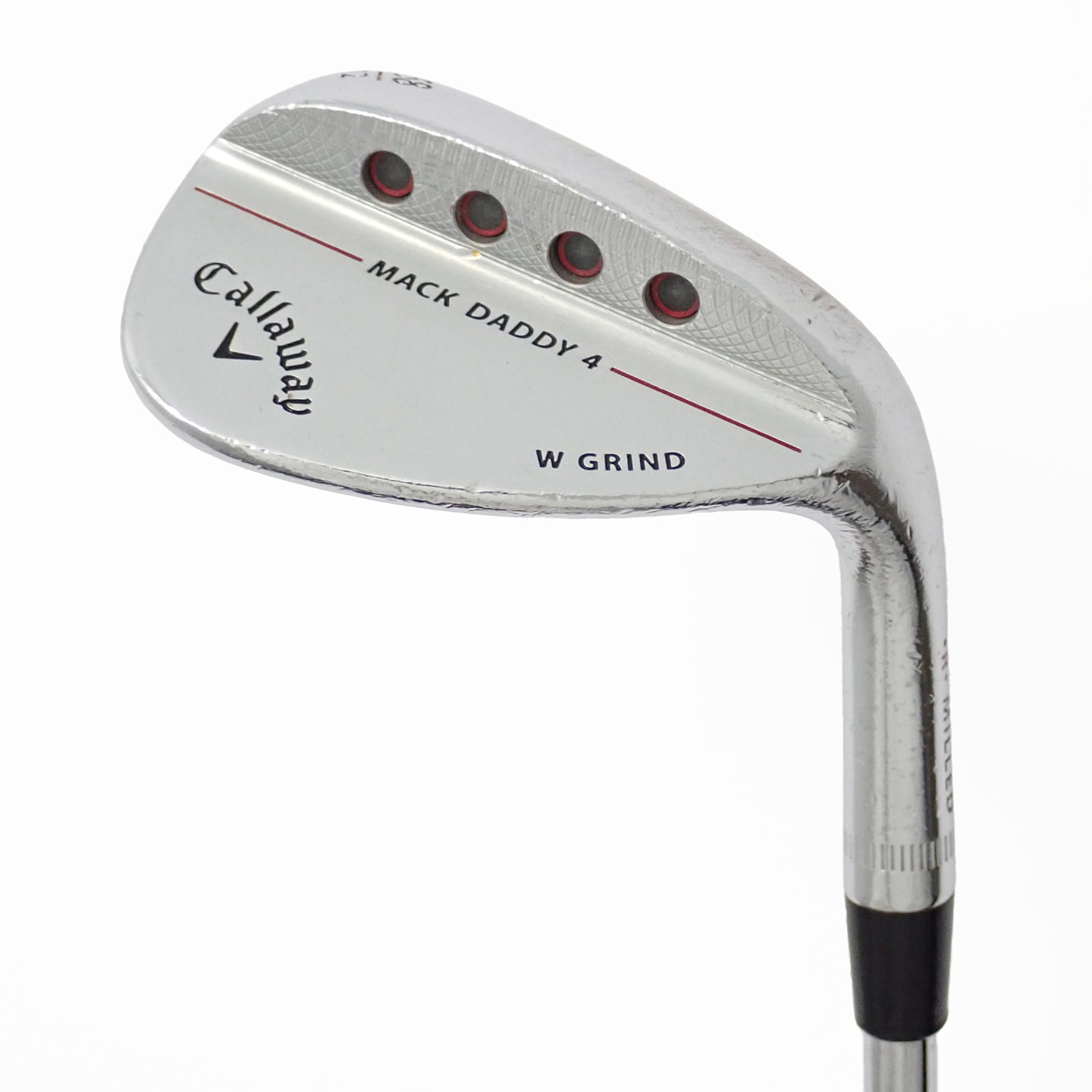 YUCKEY MACK DADDY 4 52°/12°W、58°/12°W 中古】MACK DADDY4 ウェッジ スチールシャフト 58-12 判別不能 D