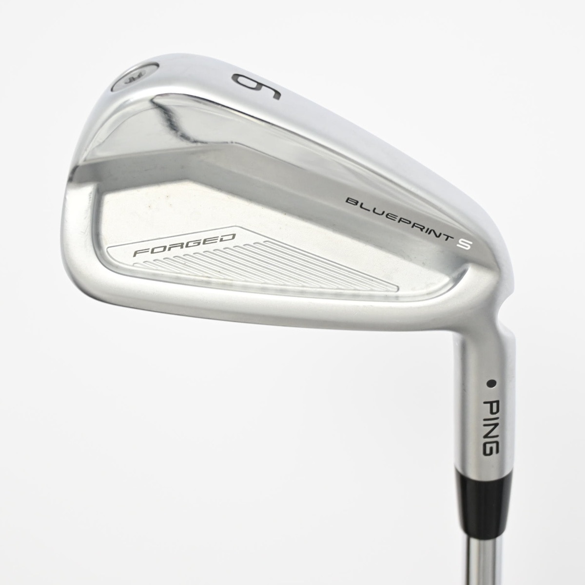 PING ブループリント 黒ドット　5-W MODUS3 TOUR120 PING ブループリント 黒ドット モーダスTOUR120 S 5本 ブループリント