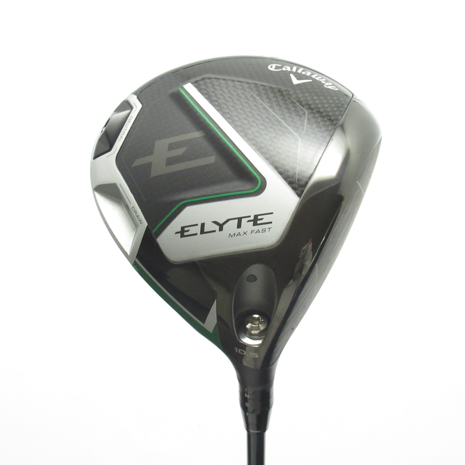 中古】エリート MAX FAST ドライバー LIN-Q GREEN 40 for Callaway