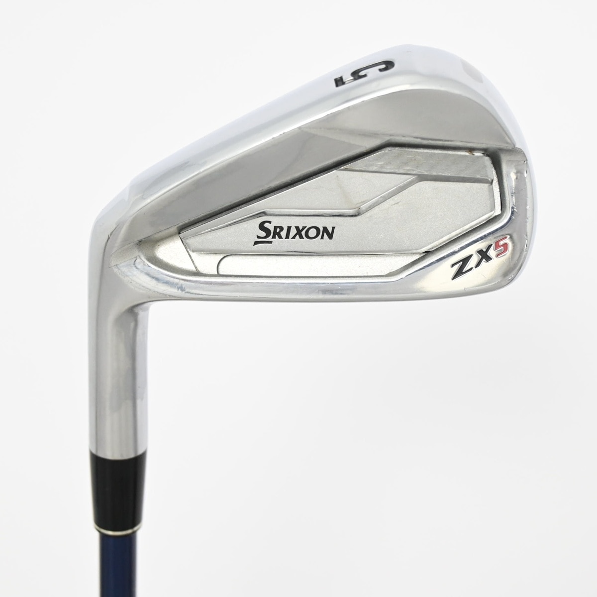 中古】スリクソン ZX5 アイアン Diamana ZX for IRON 24 S C レフティ