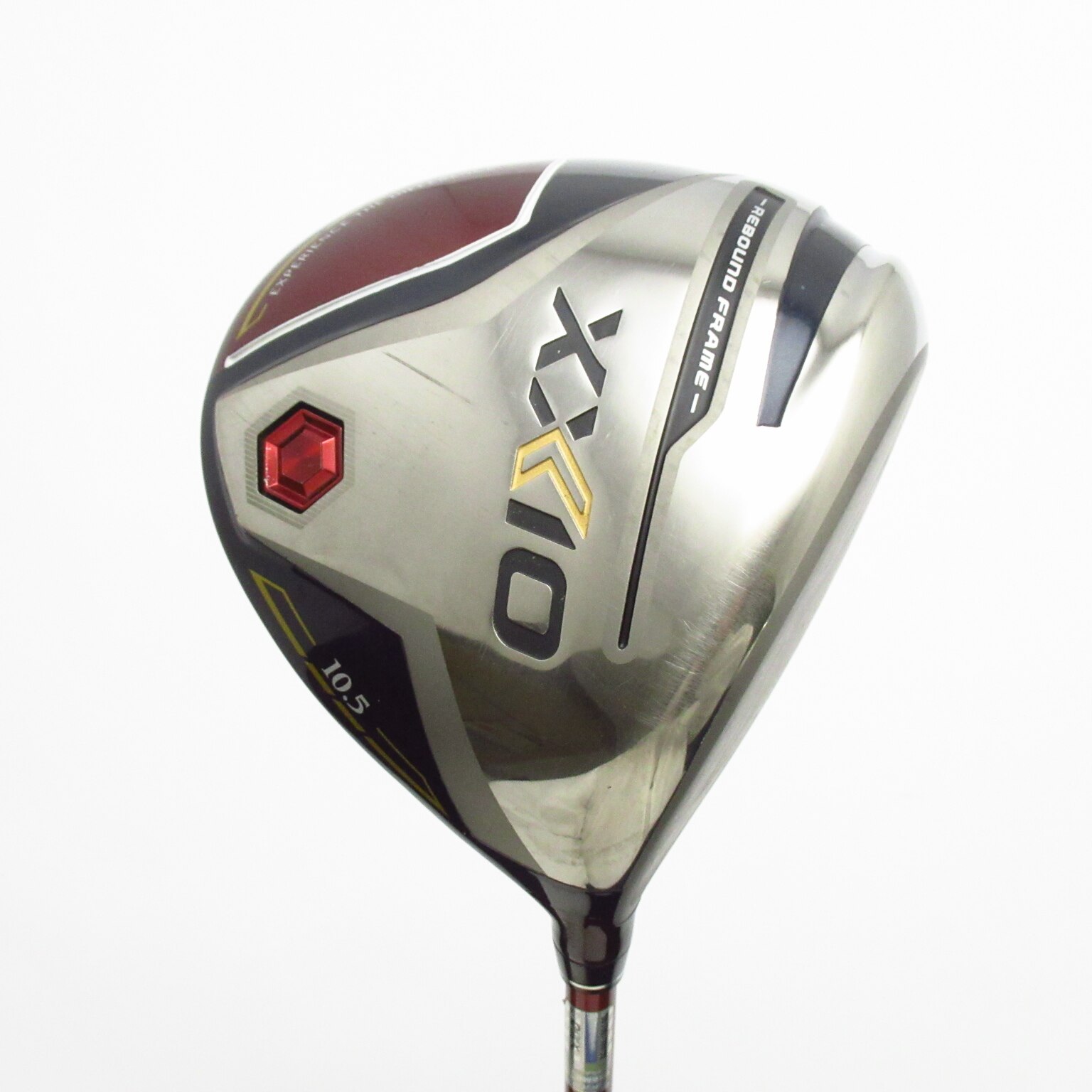 中古】ゼクシオ(2022) レッド ドライバー XXIO MP1200 10.5 R CD