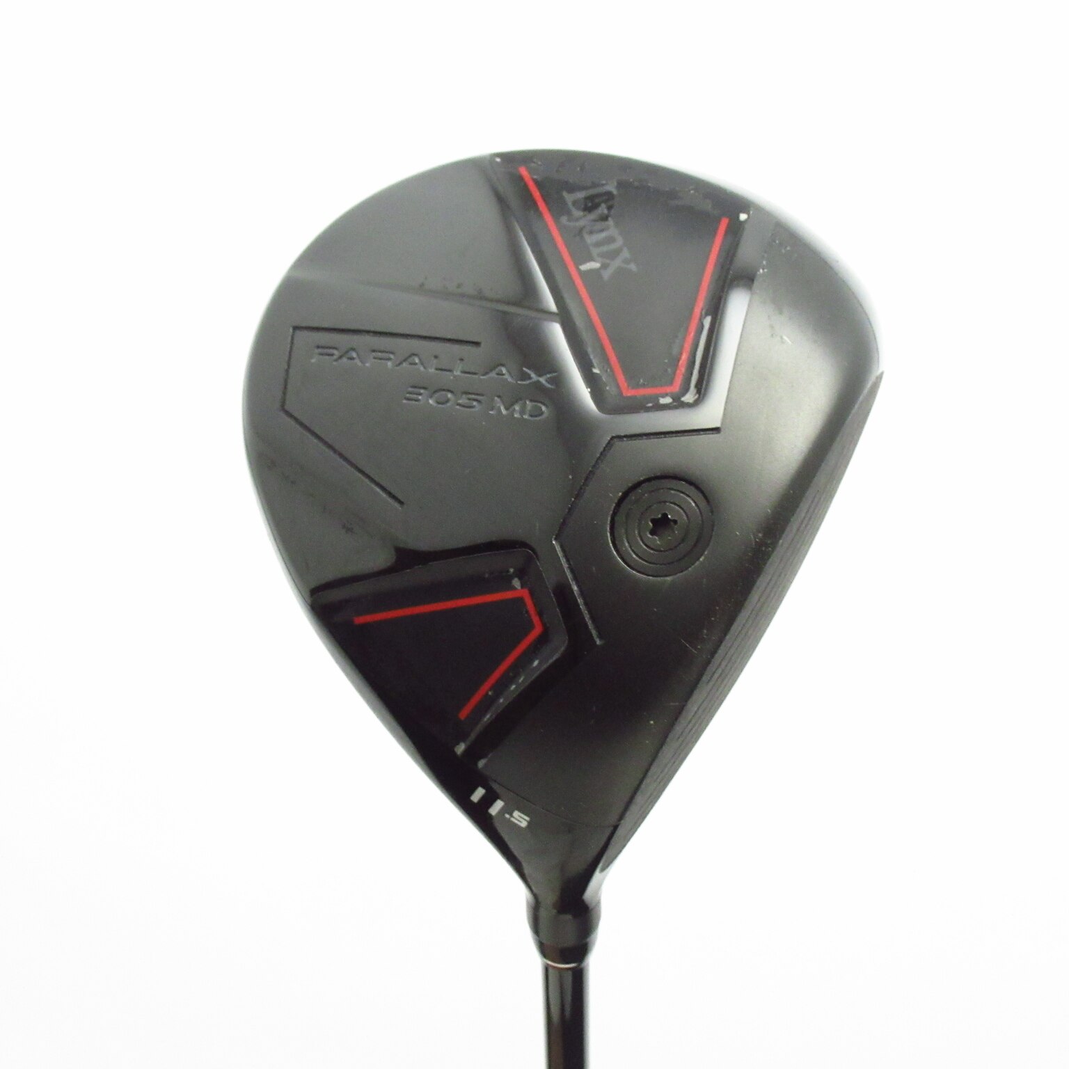 中古】パララックス 305MD ミニ ドライバー オリジナルカーボン 11.5