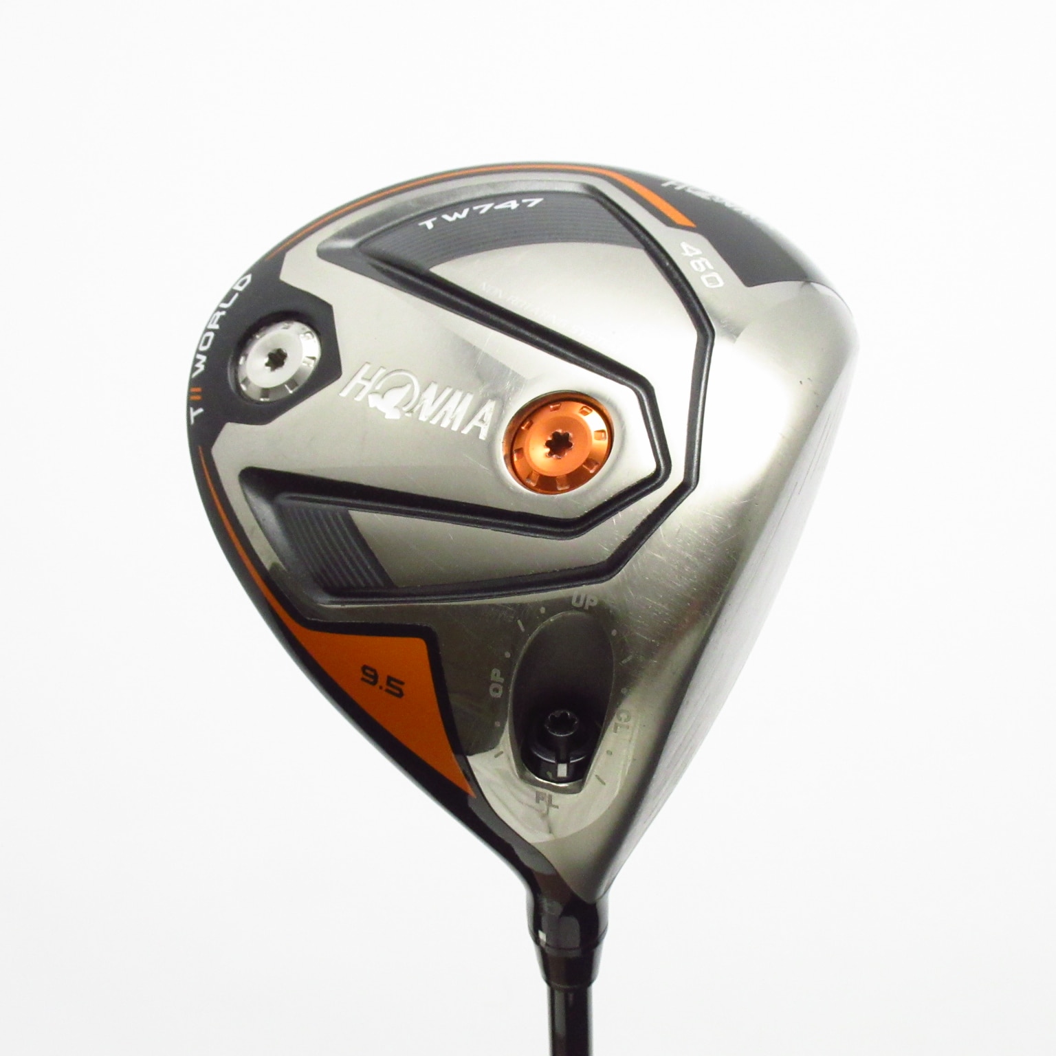 【中古ゴルフクラブ】本間ゴルフ　TOUR WORLD　TOUR WORLD TW747 460 ドライバー VIZARD For TW747　シャフト：VIZARD For TW747 中古】TOUR WORLD TW747 460 ドライバー VIZARD for TW757 9.5 S CD