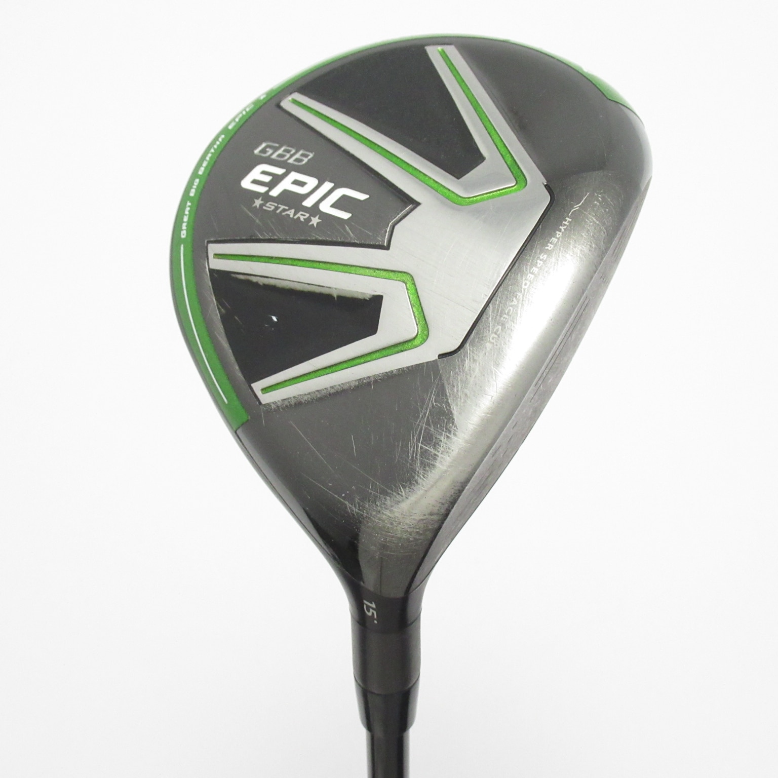 GBB EPIC STAR フェアウェイウッド　3W 5W セット　※レフティー GBB EPIC STAR フェアウェイウッド 3W 5W セット ※レフティー GBB EPIC