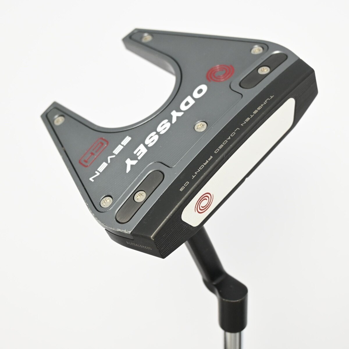 中古】TRI HOT 5K SEVEN CH パター カーボンスチール複合シャフト 計測