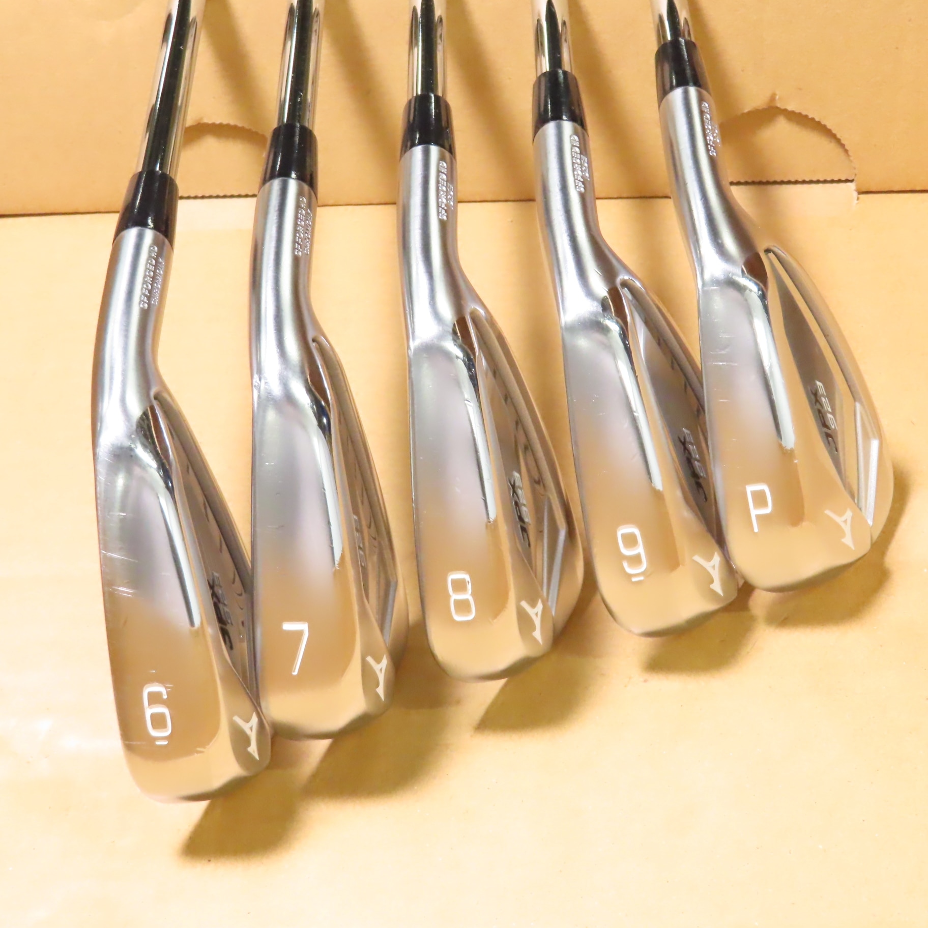 中古】JPX 923 FORGED アイアン Dynamic Gold 95 27 S200 C(アイアン