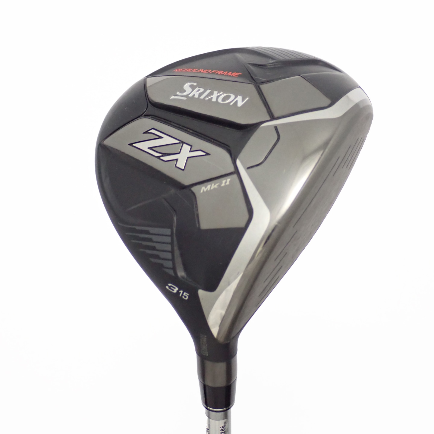 【中古】ゴルフセット一式 中古】スリクソン ZX MkII フェアウェイウッド Diamana ZX-II 50 15