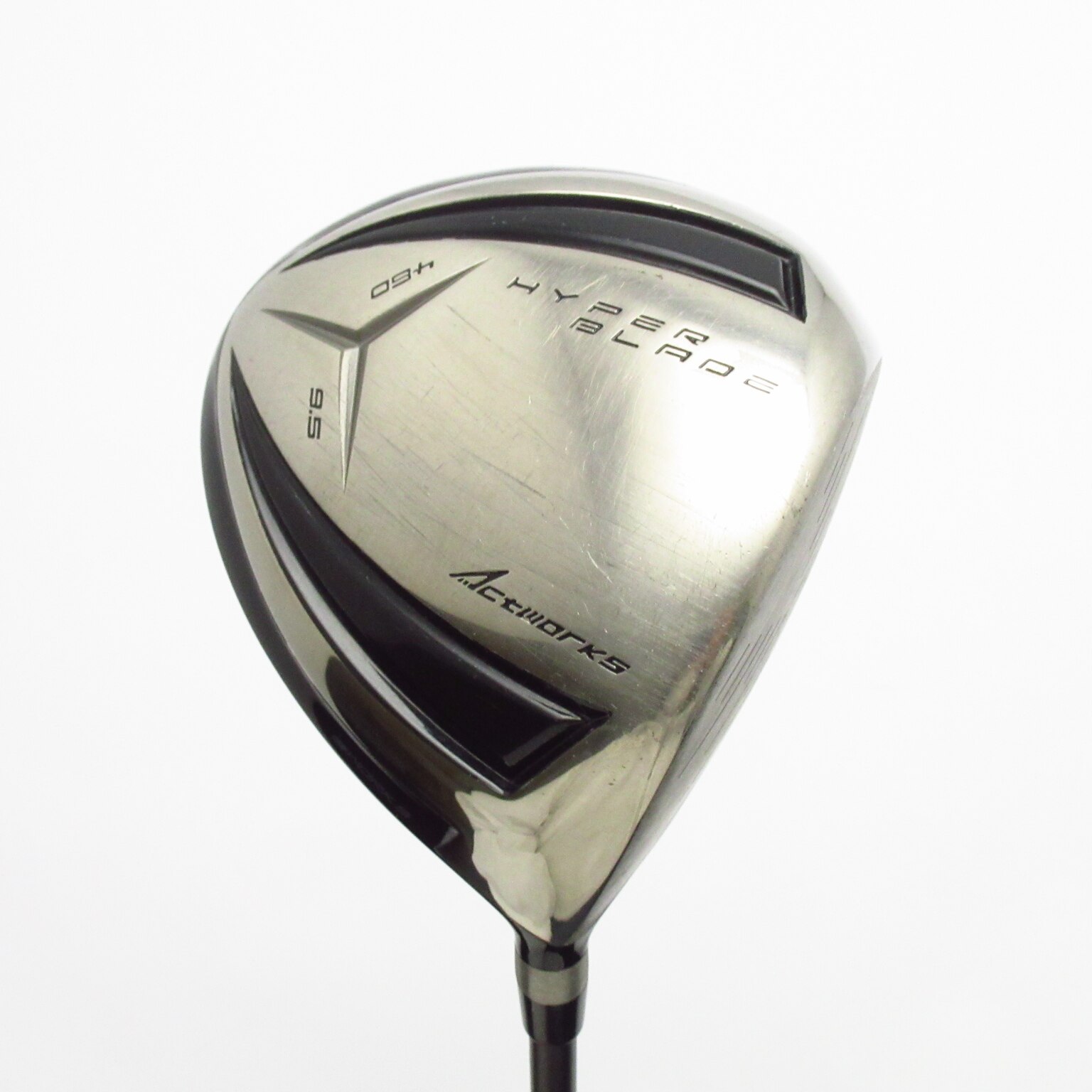 中古】HYPER BLADE ガンマ BLACK ドライバー WORKTEC V-SPEC a-III 9.5