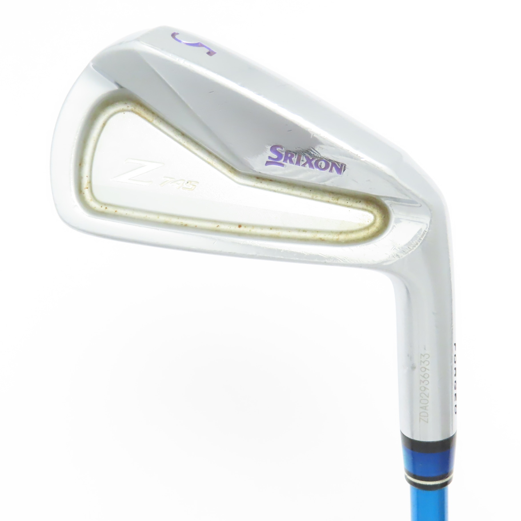 Z745 アイアンセット 5本セット スリクソン スリクソン ZXi5 アイアン6本セット スチールシャフト ≪2024年モデル