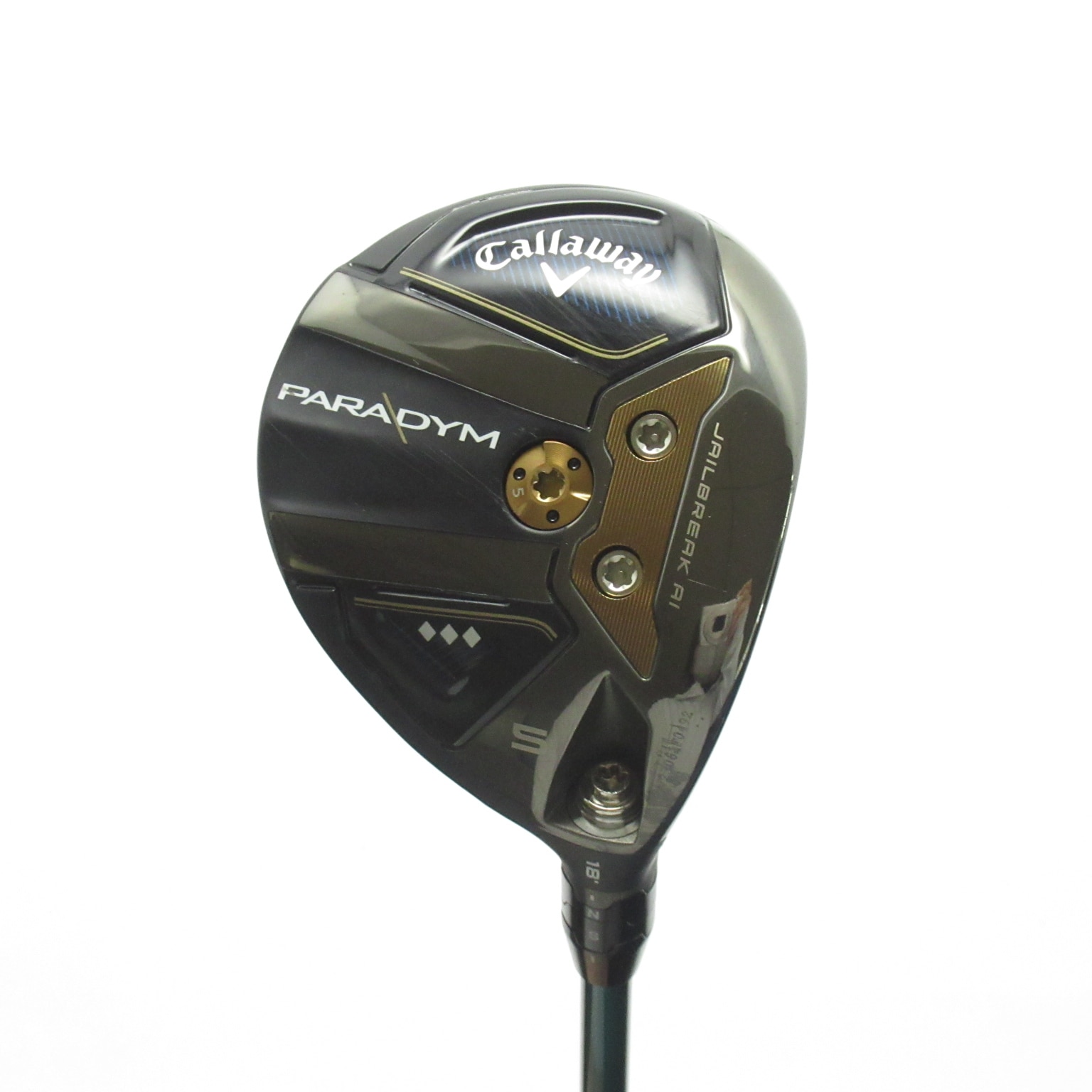 PARADYM トリプルダイヤ5W スピーダーグリーン60-S Callaway（キャロウェイ） キャロウェイゴルフ PARADYM パラダイム