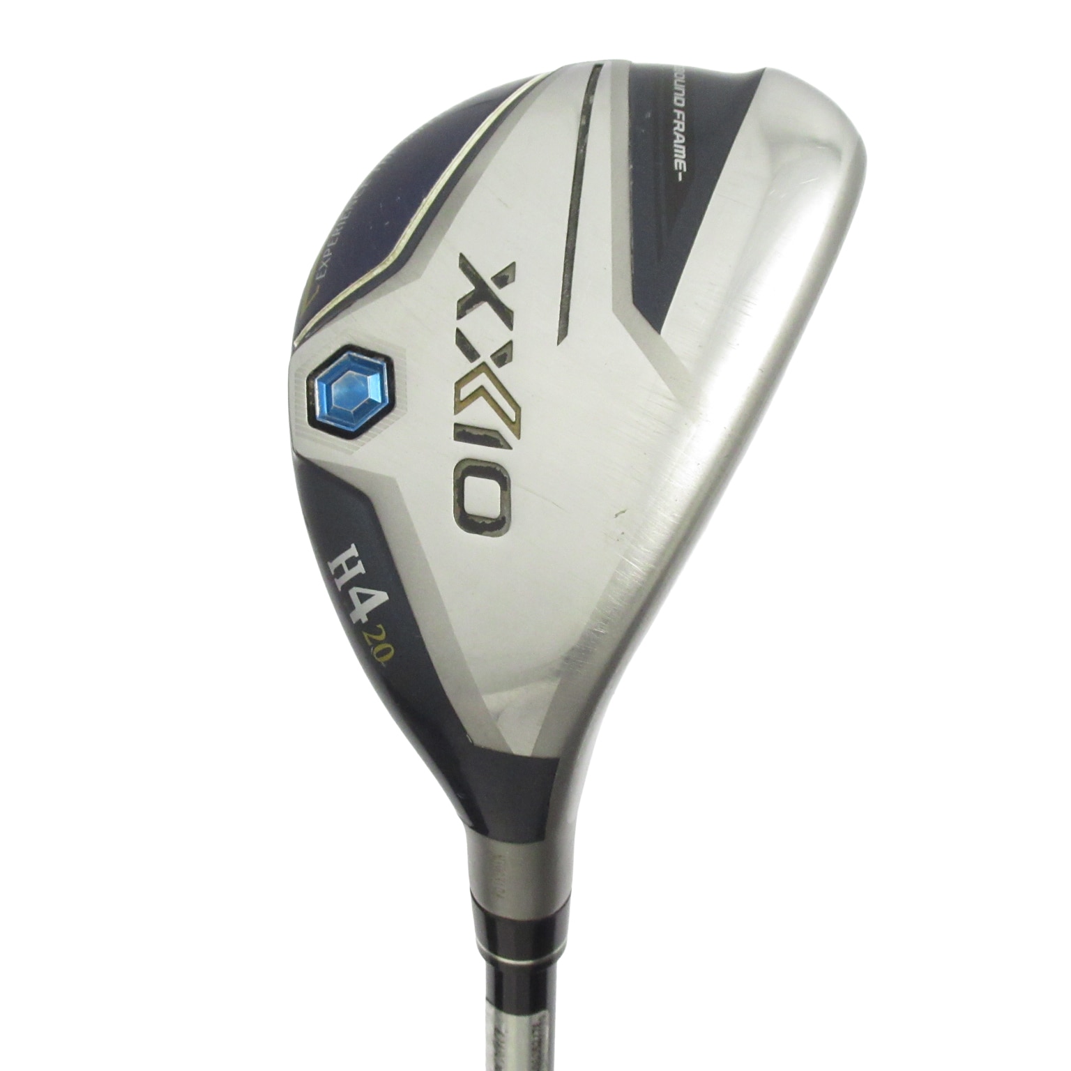 中古】ゼクシオ(2022) ネイビー ユーティリティ XXIO MP1200 20 SR D