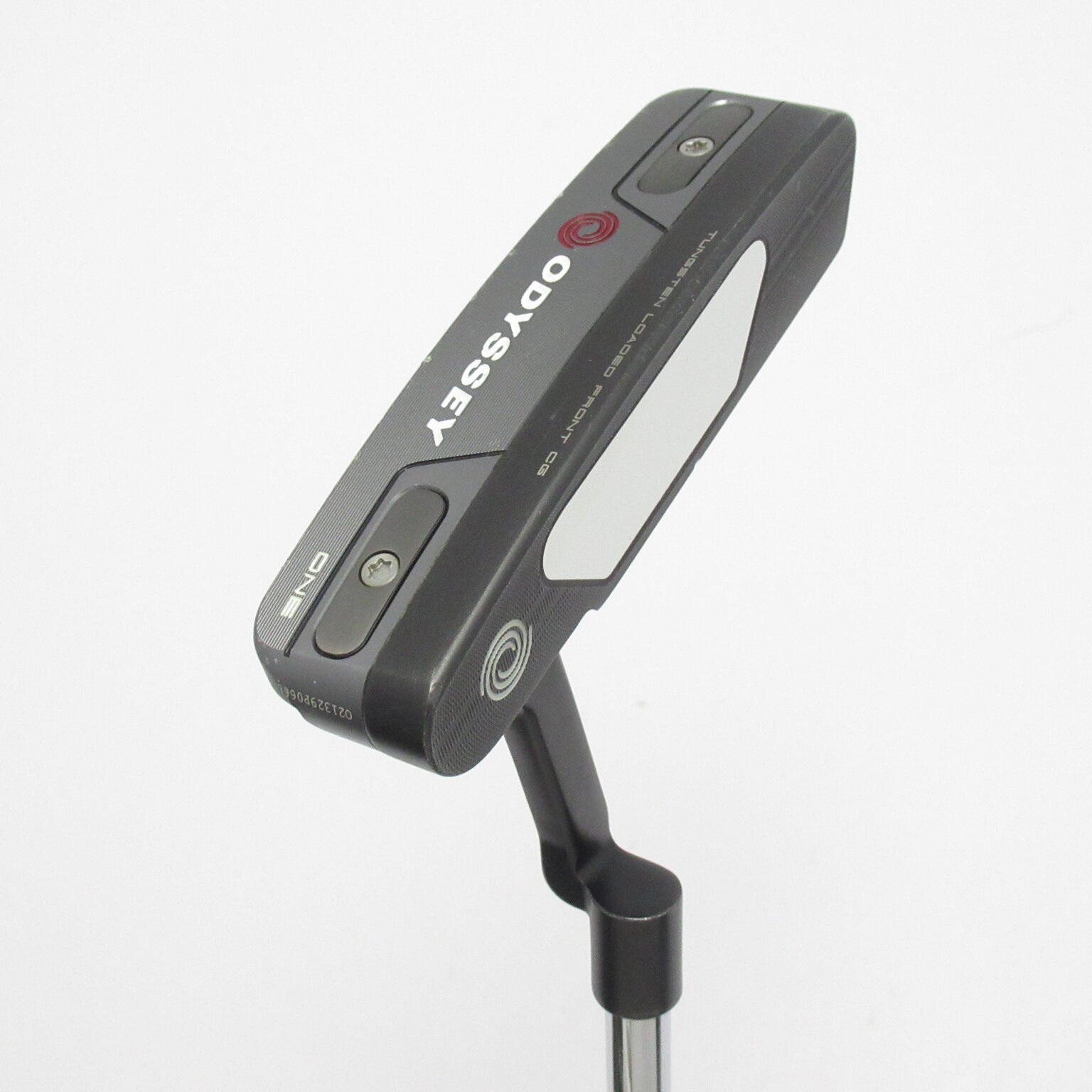 【中古ゴルフクラブ】オデッセイ　ODYSSEY　TRI HOT 5K ONE パター カーボンスチール複合シャフト　シャフト：カーボンスチール複合シ… 中古】TRI HOT 5K ONE パター カーボンスチール複合シャフト 計測項目