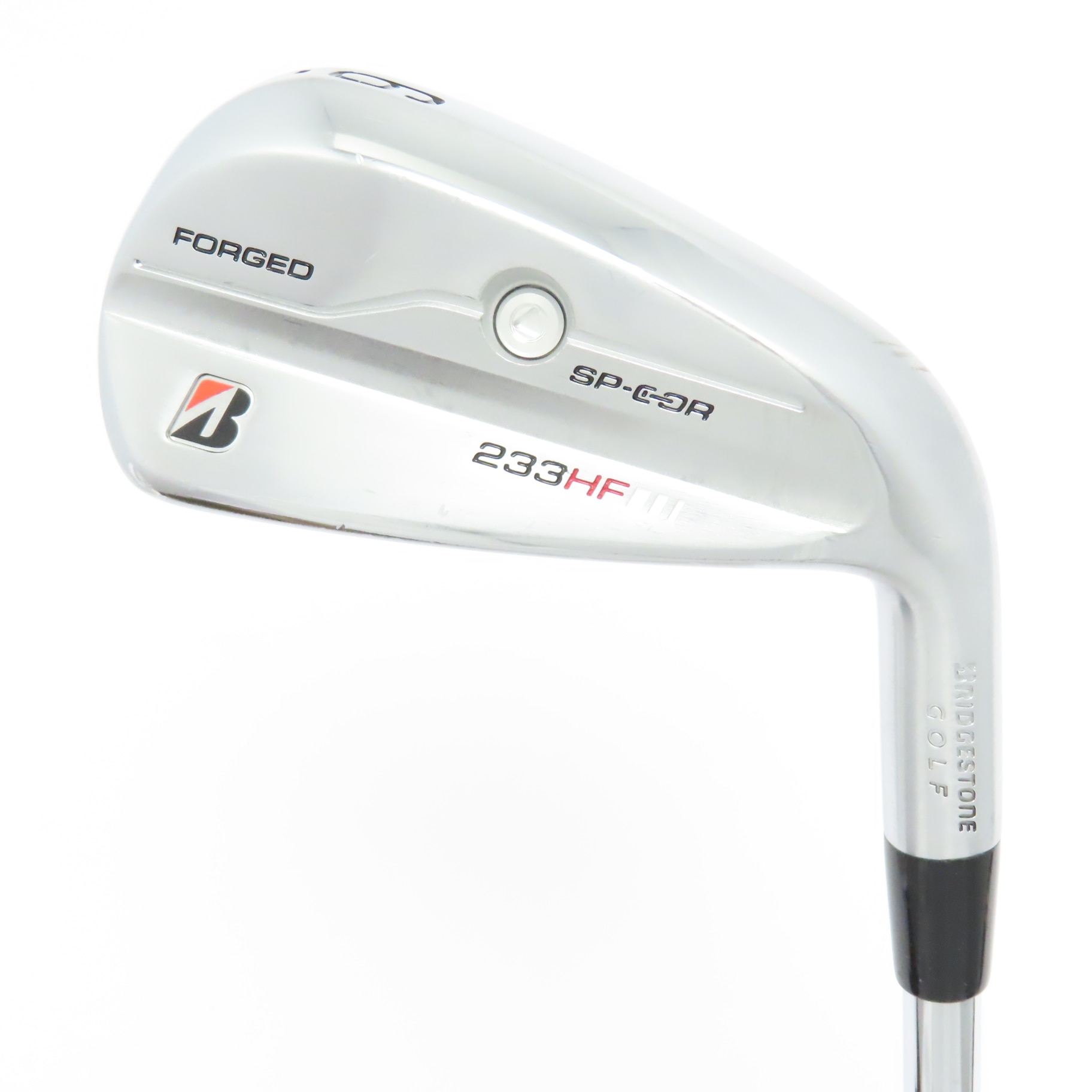 週末値下げ★美品 ブリヂストン 233HF アイアンNS850R 4本+おまけ★ 中古】233HF アイアン N.S.PRO 850GH neo 25 S C(アイアン（セット