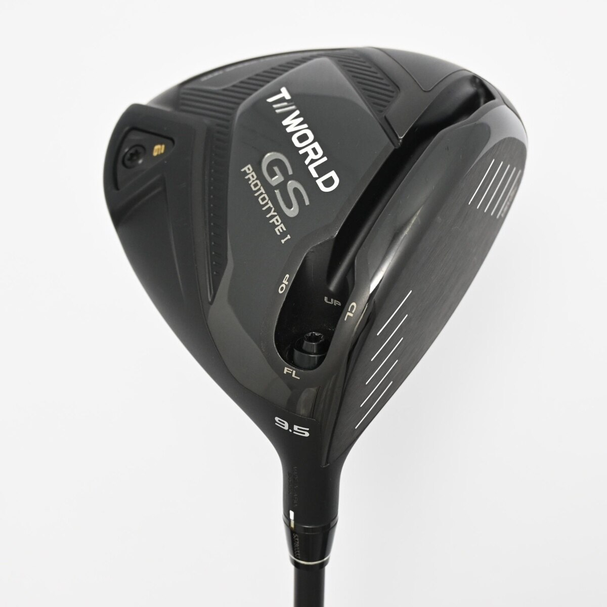 中古】TOUR WORLD GS PROTOTYPE-1 ドライバー (本間ゴルフ) ツアー