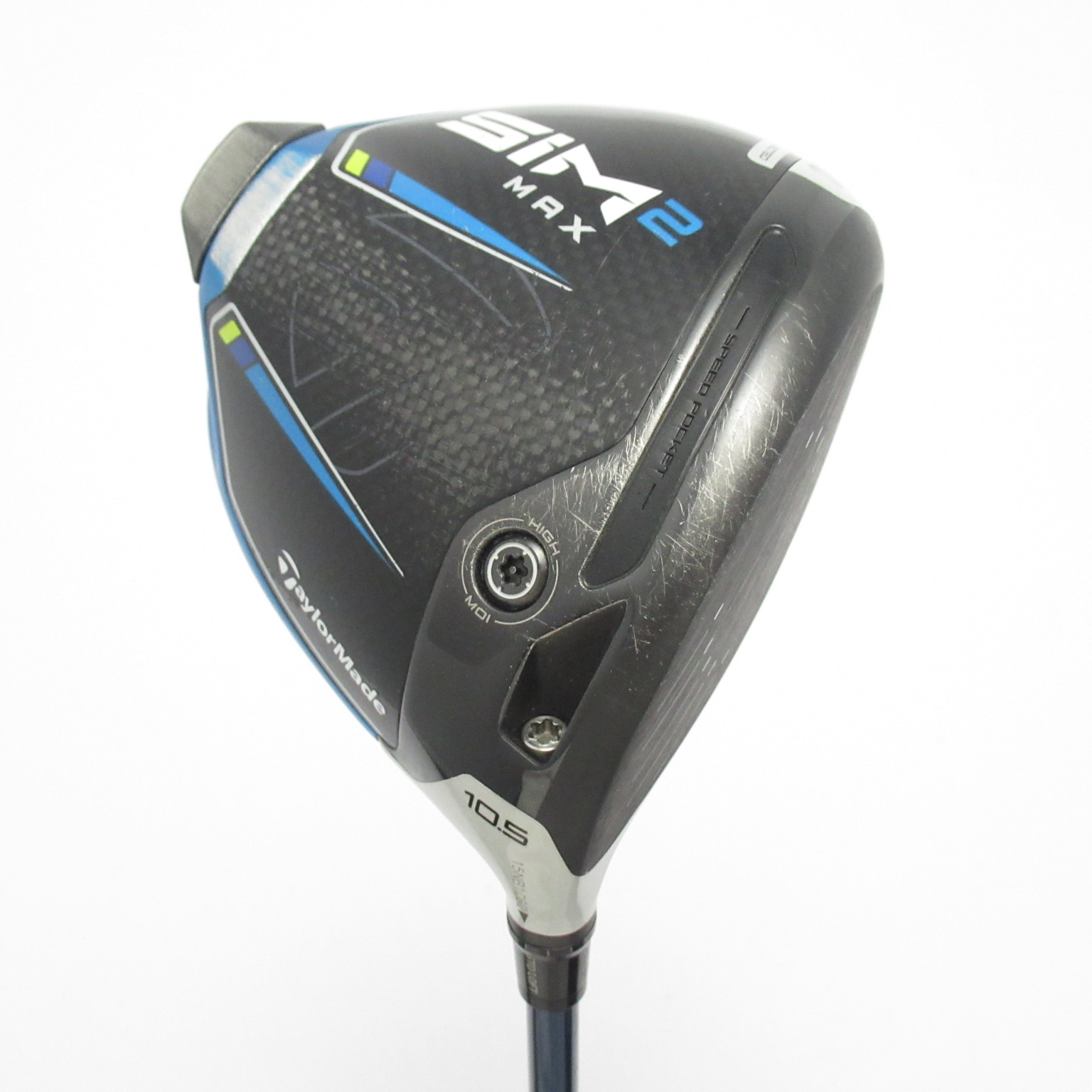 中古】SIM2 マックス ドライバー TENSEI BLUE TM50(2021) 10.5 S CD