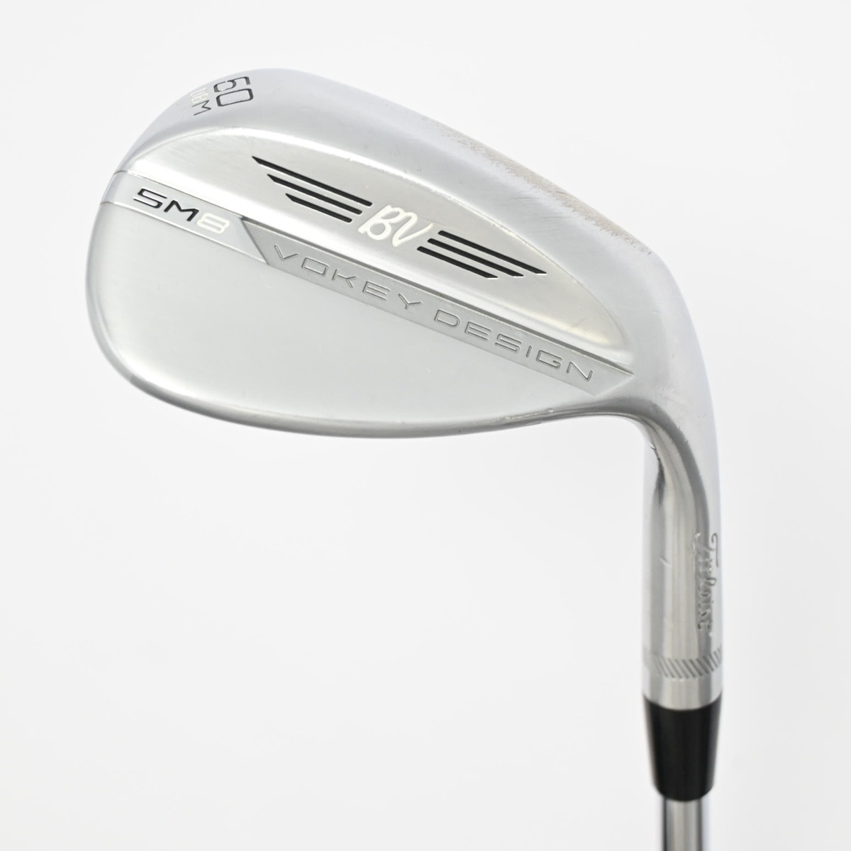 【中古ゴルフクラブ】タイトリスト　Vokey　ボーケイデザイン SM8 ツアークローム ウェッジ スチールシャフト　シャフト：スチールシャ… 中古】ボーケイ SM8 ツアークローム ウェッジ スチールシャフト 60-08