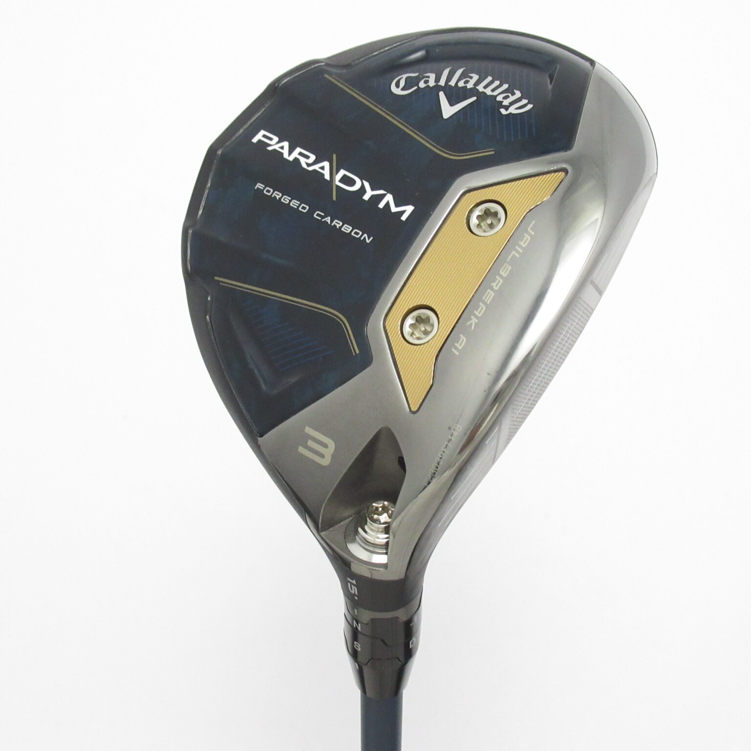 【中古ゴルフクラブ】キャロウェイゴルフ　PARADYM　パラダイム フェアウェイウッド VENTUS TR 5 for Callaway　シャフト：VENTUS TR 5… 中古】パラダイム フェアウェイウッド VENTUS TR 5 for Callaway 15