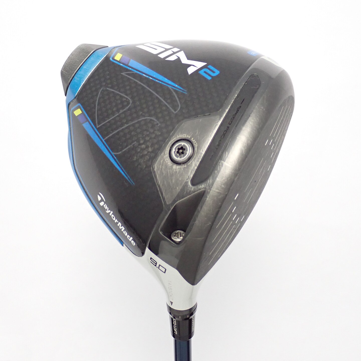 中古】SIM2 ドライバー (テーラーメイド) 通販｜GDO中古ゴルフクラブ