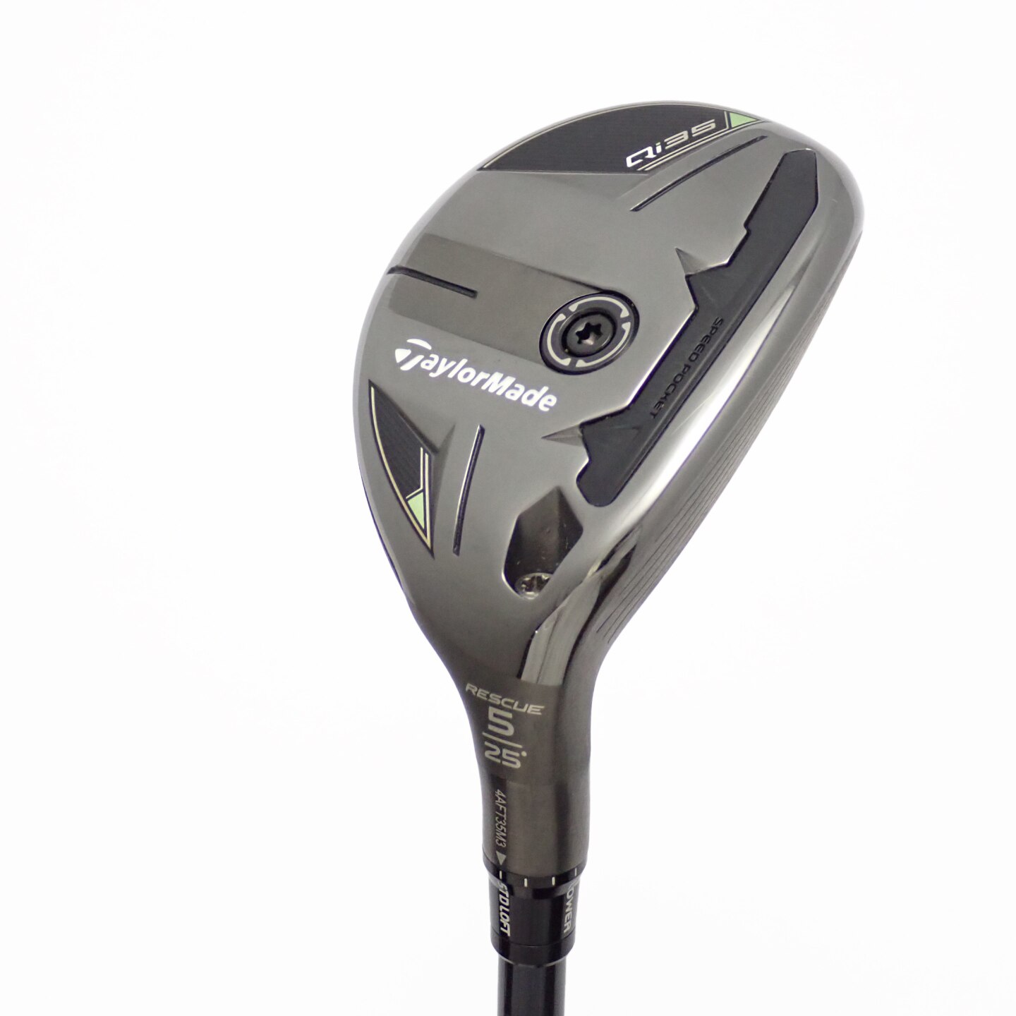 中古】Qi35 レスキュー ユーティリティ Diamana Silver TM70(2025） 25