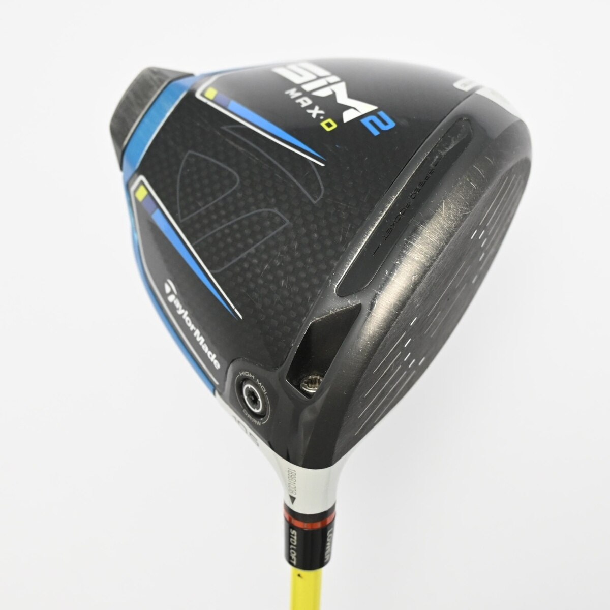TaylorMade SIM2 MAX-D ドライバー 10.5　SR 中古 TaylorMade（テーラーメイド） SIM2 MAX-D 10.5° ドライバー DR