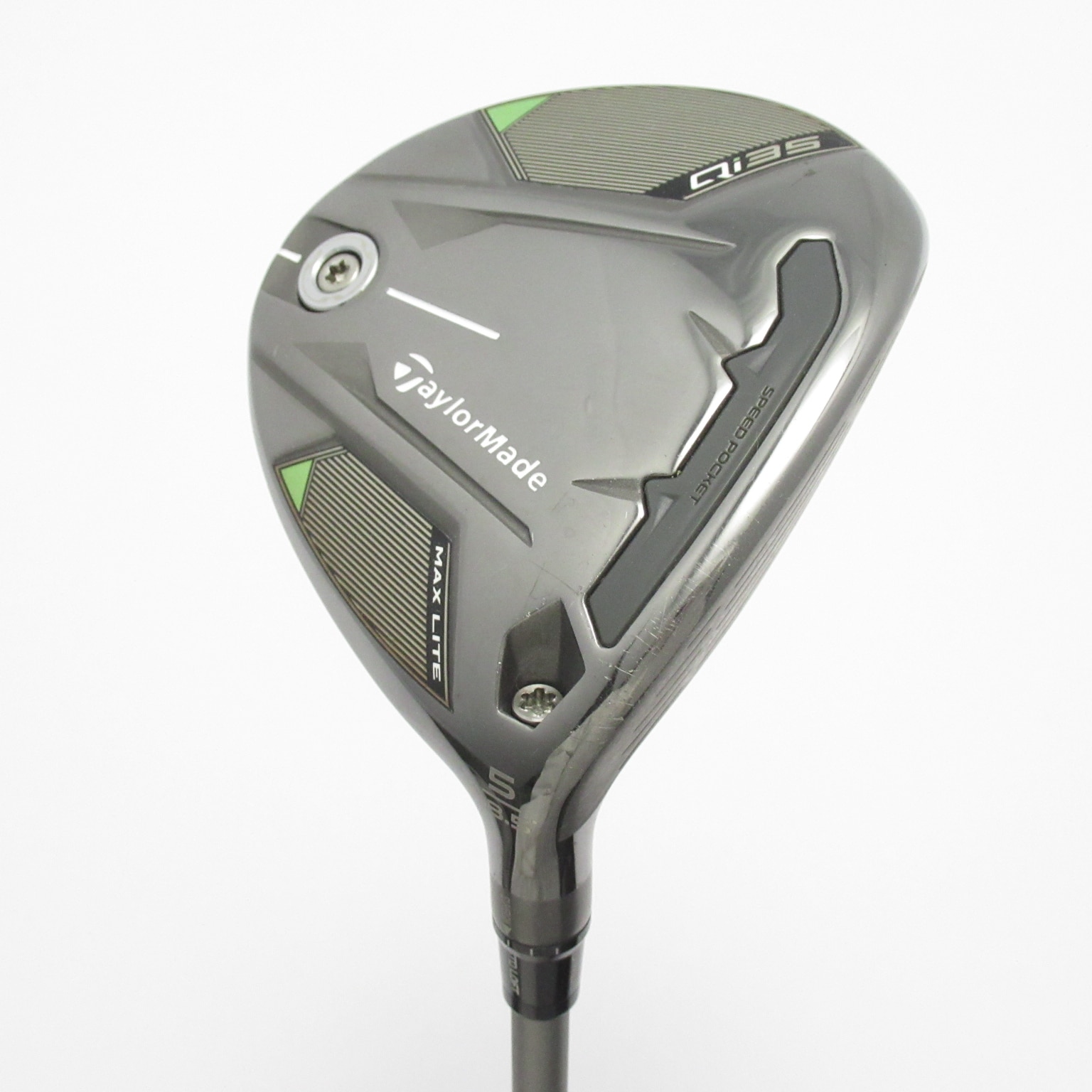 中古】Qi35 MAX LITE フェアウェイウッド Air Speeder TM(2025) 18.5