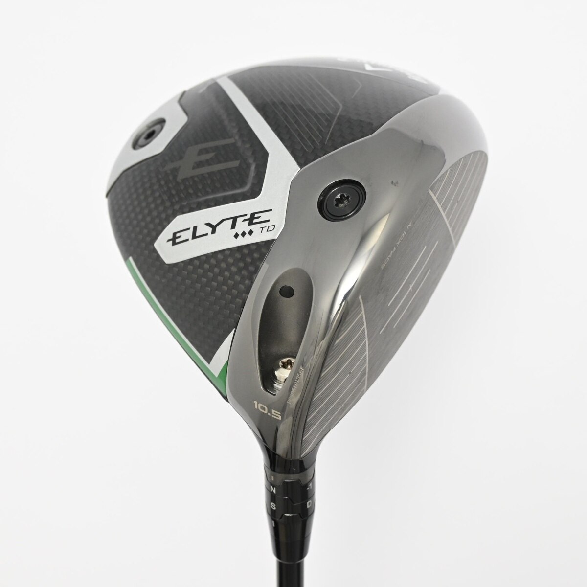 中古】ELYTE ◇◇◇TD ドライバー TENSEI GREEN 60 for Callaway 10.5