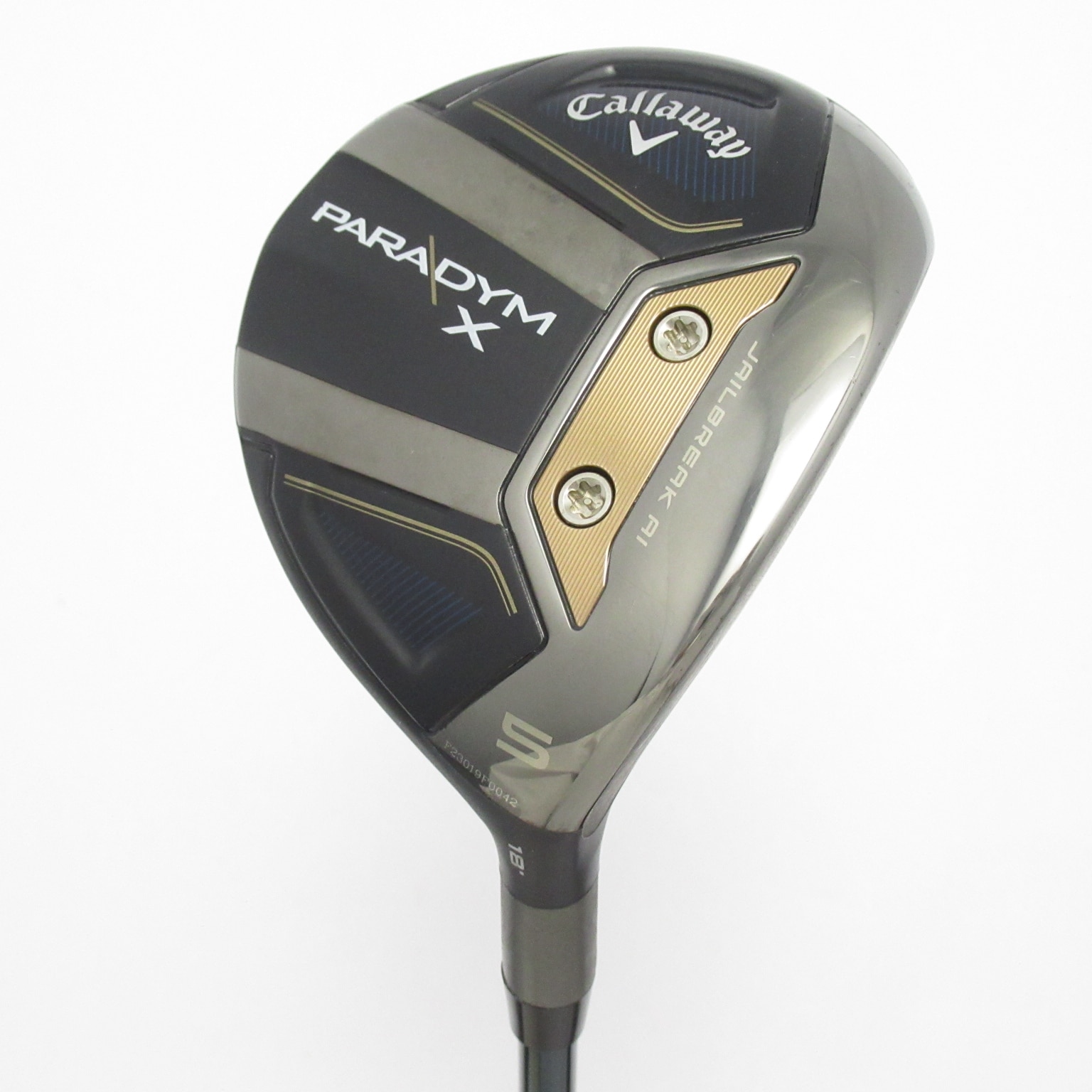 パラダイム3w 美品　フェアウェイウッド　ゴルフクラブ 中古】パラダイム X フェアウェイウッド VENTUS GREEN 5 for Callaway