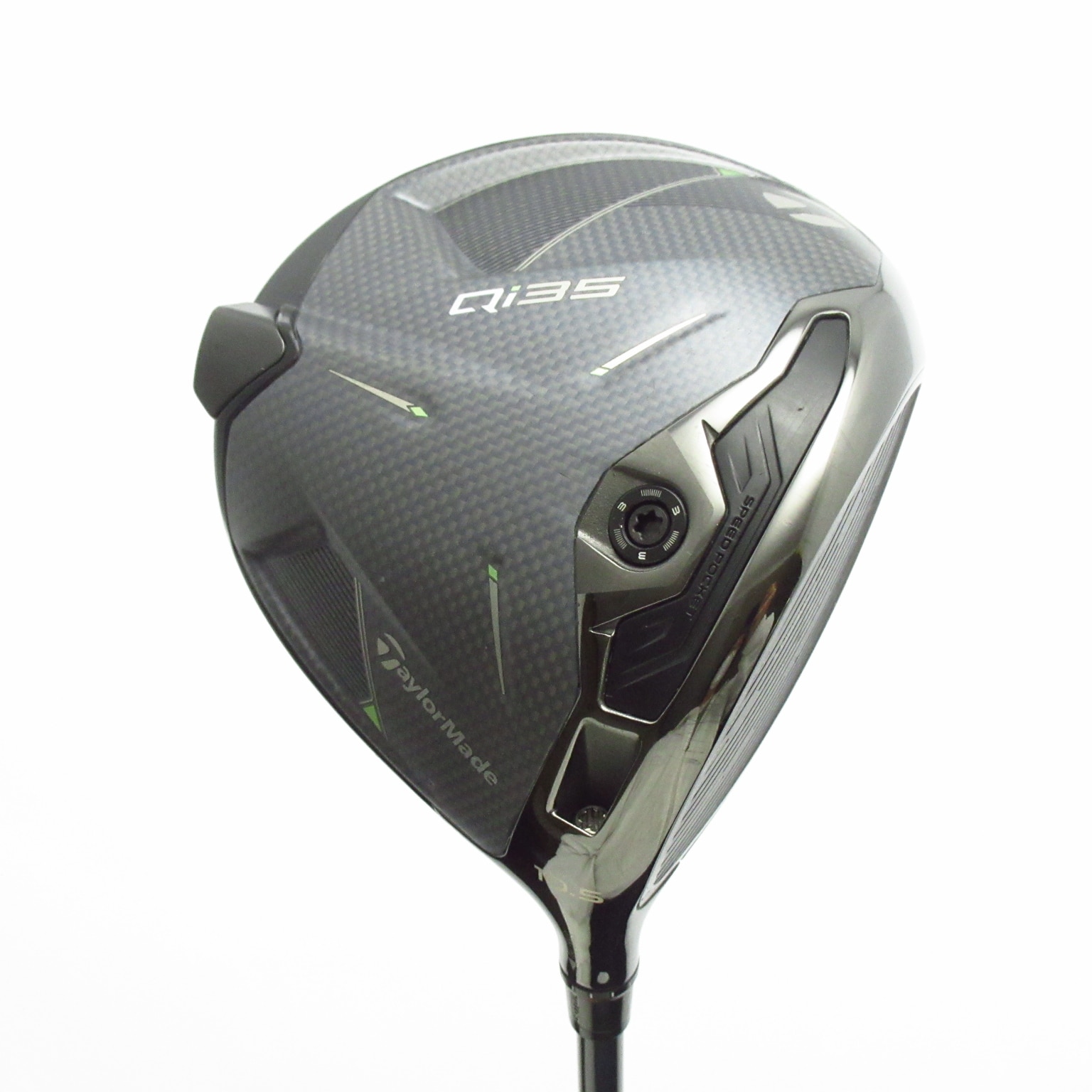 Qi35 ドライバー 10.5 Diamana TM 50 S TaylorMade Qi35 Driver 10.5deg RH Diamana BLUE TM50 graphite Flex
