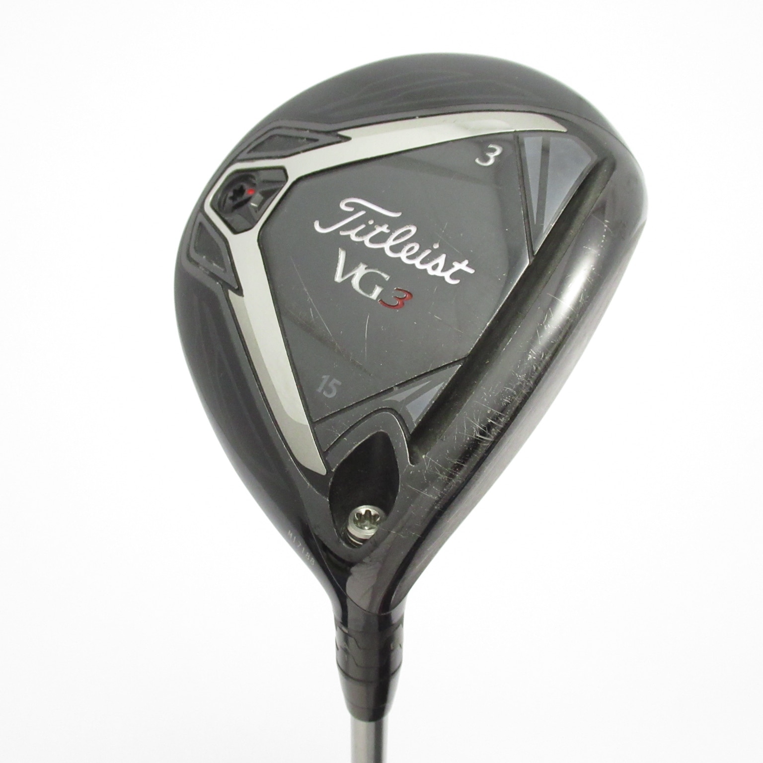 タイトリストTSr3 フェアウェイウッド　18° 中古品 中古】VG3(2018) フェアウェイウッド Titleist VGF 15 S CD