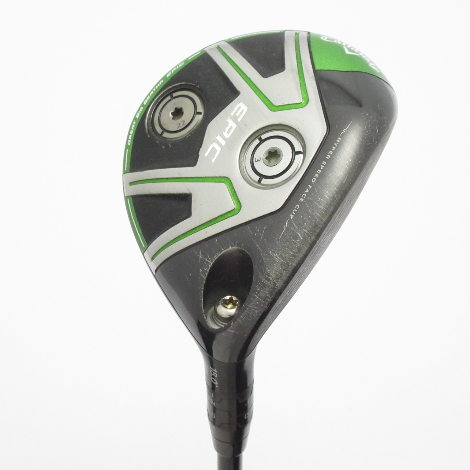中古】GBB エピック Sub Zero フェアウェイウッド Speeder EVOLUTION