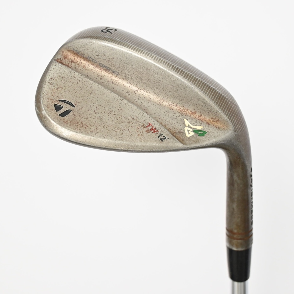 (中古) MILLED GRIND4 ウエッジ　左54° 中古】MILLED GRIND4 TW GRIND RAW ウェッジ Dynamic Gold 105 56-12