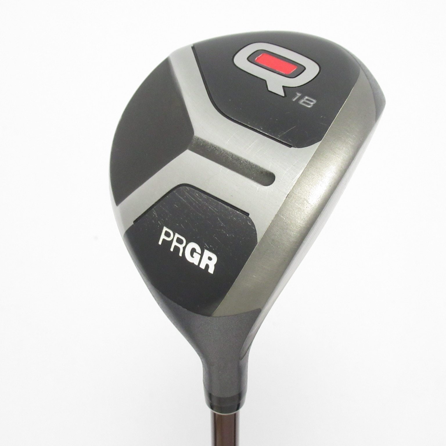 【中古ゴルフクラブ】プロギア　PRGR　Q フェアウェイウッド Q　シャフト：Q 中古】Q フェアウェイウッド Q 18 HEAVY C(フェアウェイウッド（単品