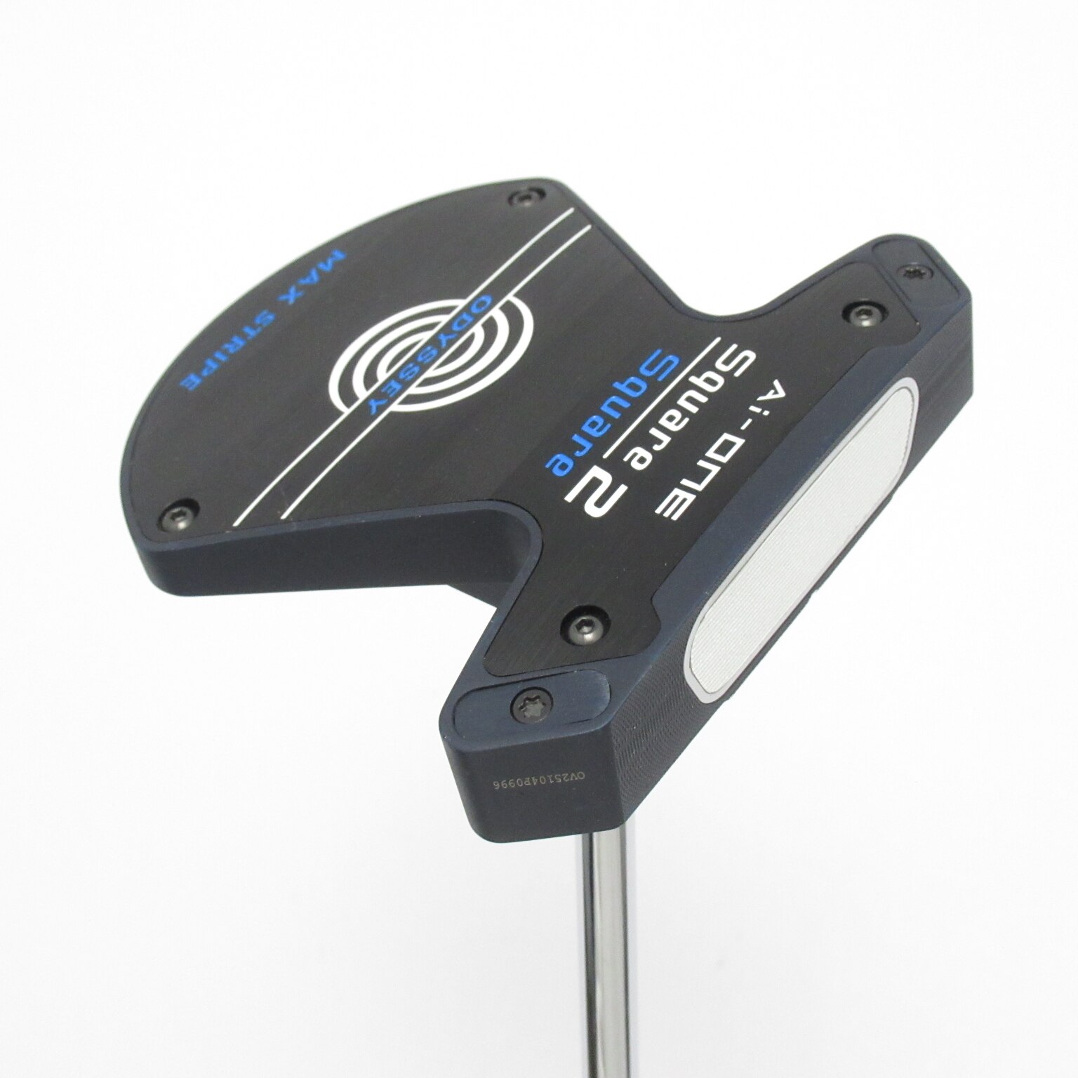 【中古美品】Ai-ONE スクエア 2 スクエア MAX STRIPEパター 中古】Ai-ONE Square 2 Square MAX STRIPE パター スチールシャフト