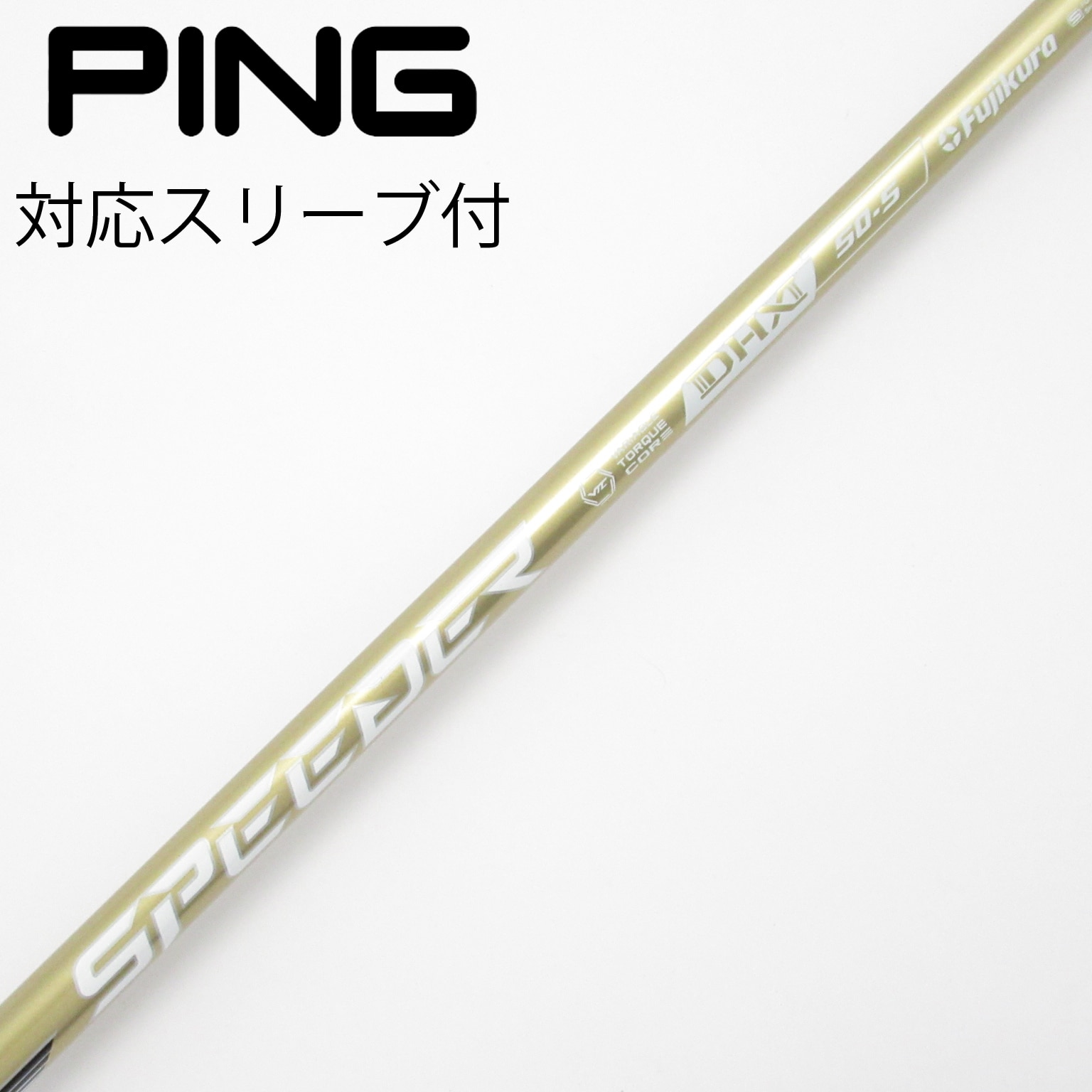 中古】SPEEDER NX GOLD ドライバー用_スリーブ付 SPEEDER NX GOLD 50