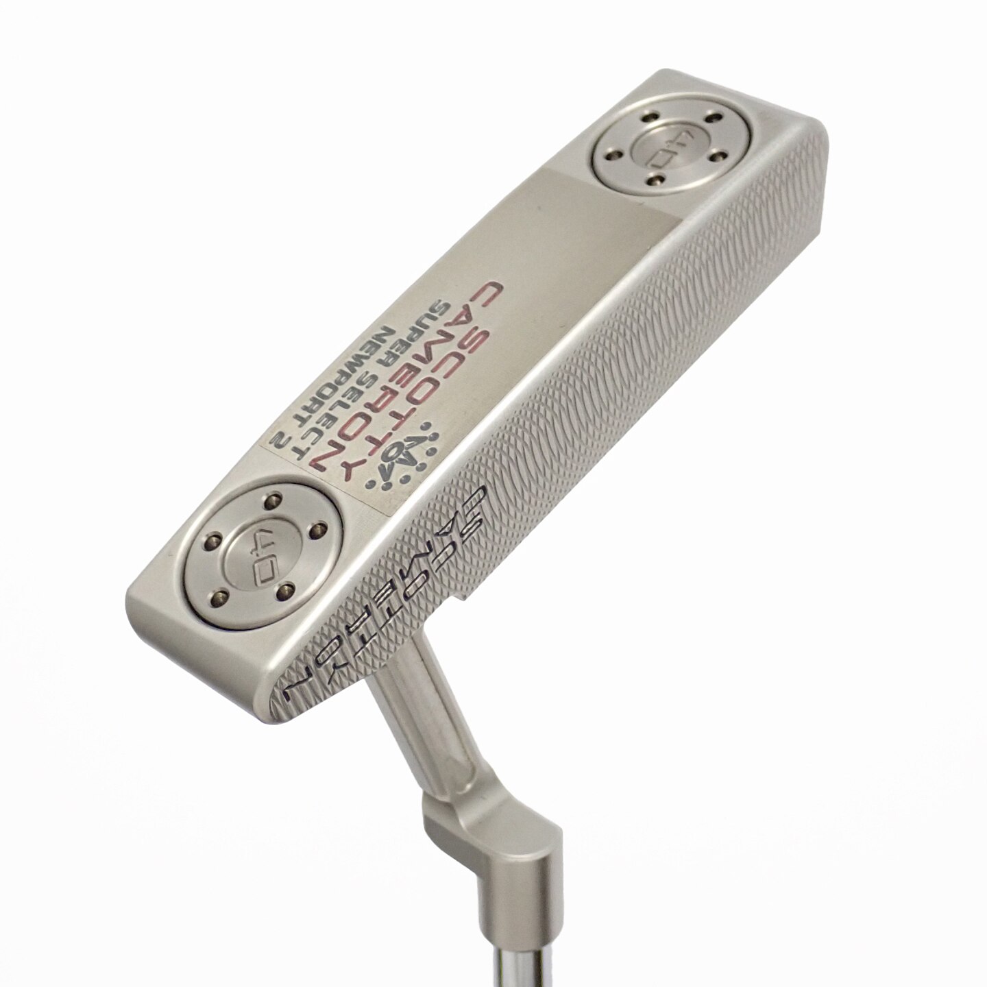 中古】スーパーセレクト ニューポート2 [2023] パター (スコッティ