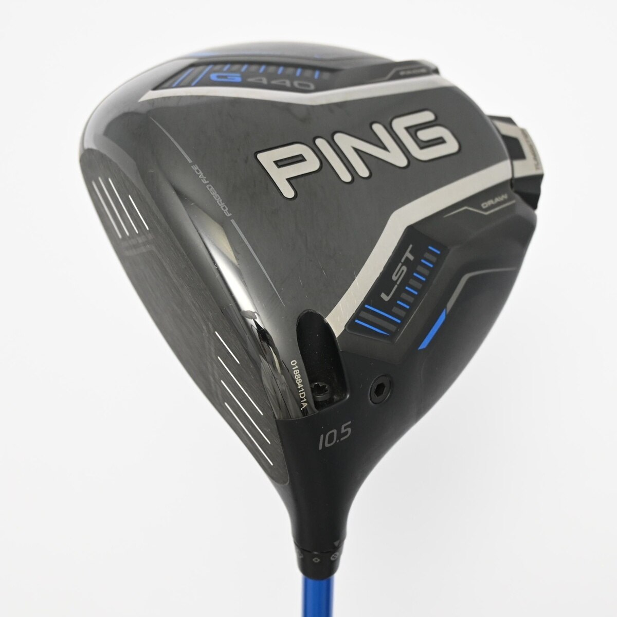 中古】G440 LST ドライバー ALTA J CB BLUE 10.5 SR C レフティ