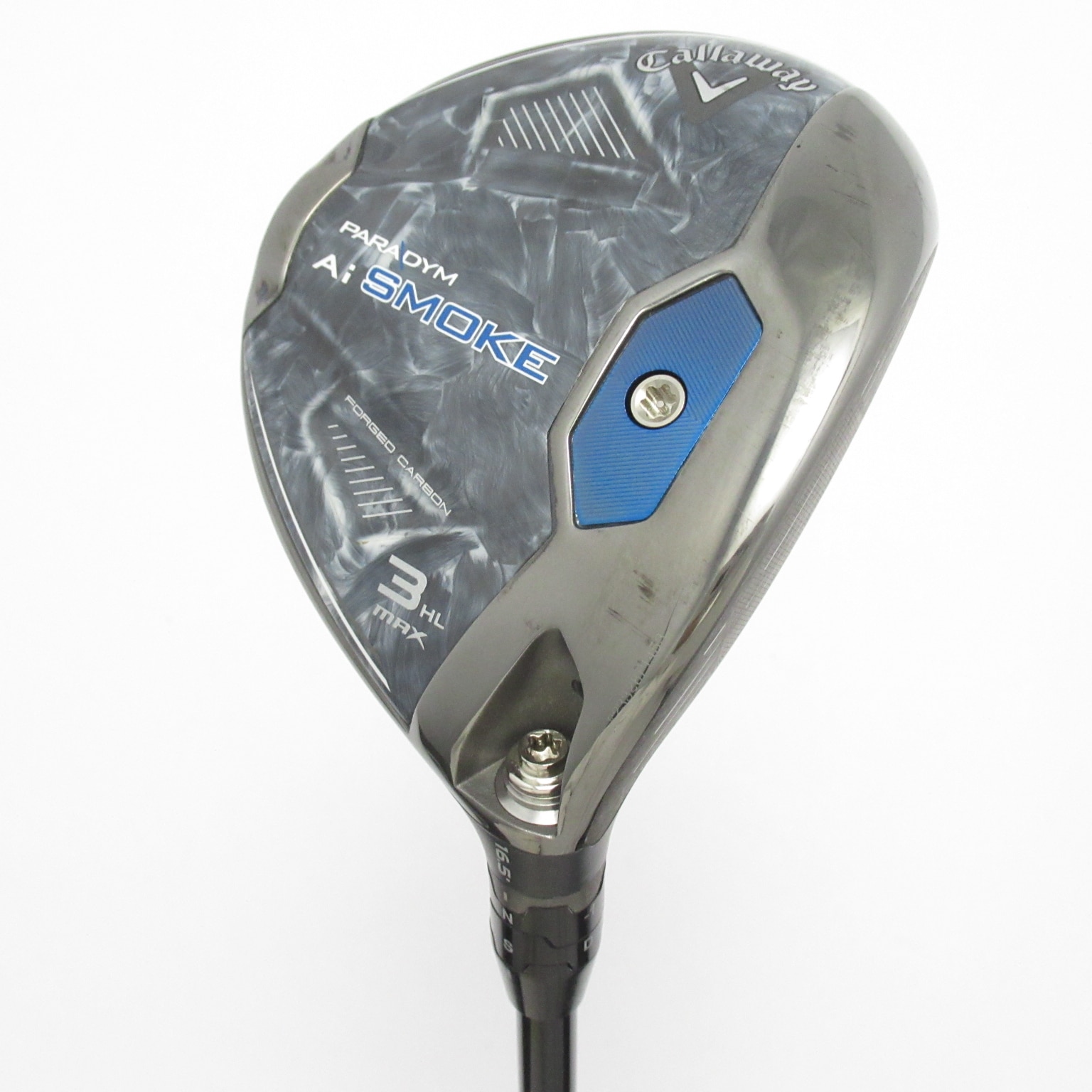 A:SMOKE フェアウェイウッド 3W MAX ヘッドのみ新品未使用 Callaway A. SMOKE 5番 フェアウェイウッド