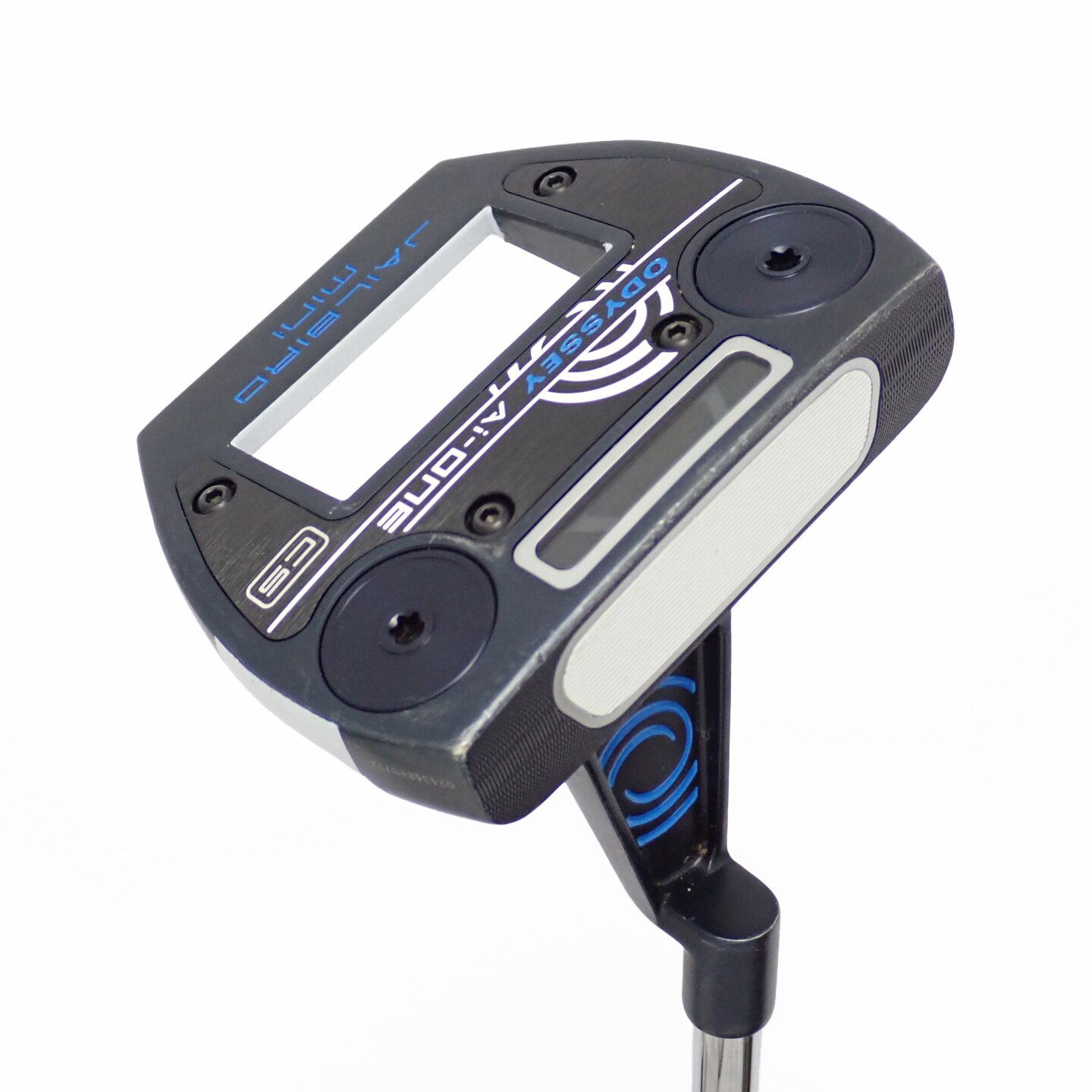 中古】Ai-ONE TRI-BEAM JAILBIRD MINI CS パター スチールシャフト