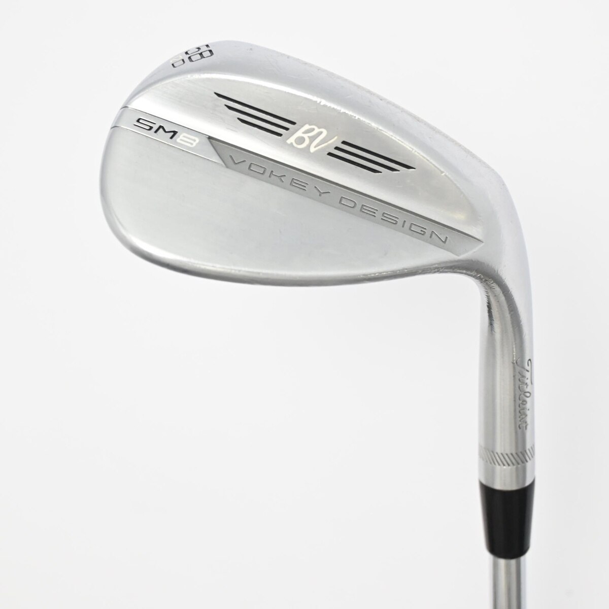【中古ゴルフクラブ】タイトリスト　Vokey　ボーケイ SM8 ツアークローム ウェッジ スチールシャフト　シャフト：スチールシャフト 中古】ボーケイ SM8 ツアークローム ウェッジ (タイトリスト) ボーケイ