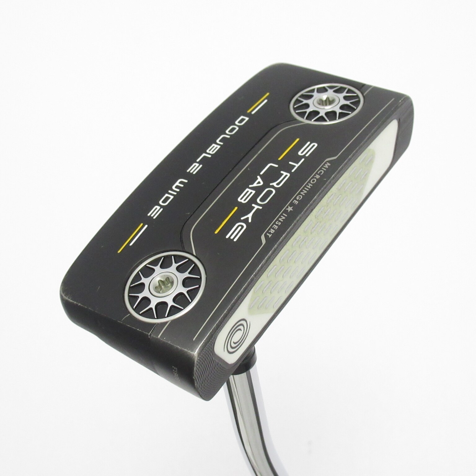 中古】ストロークラボ BLACK DOUBLE WIDE パター カーボンスチール複合