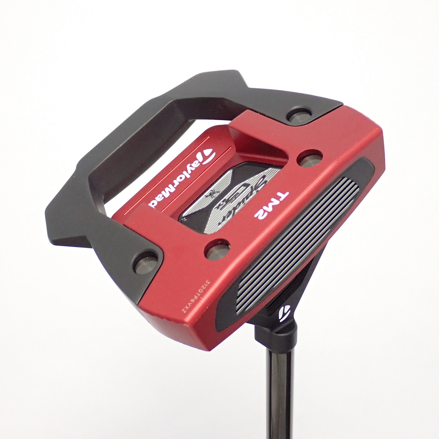 中古】スパイダー GTX トラスセンター RED TM2 パター スチール